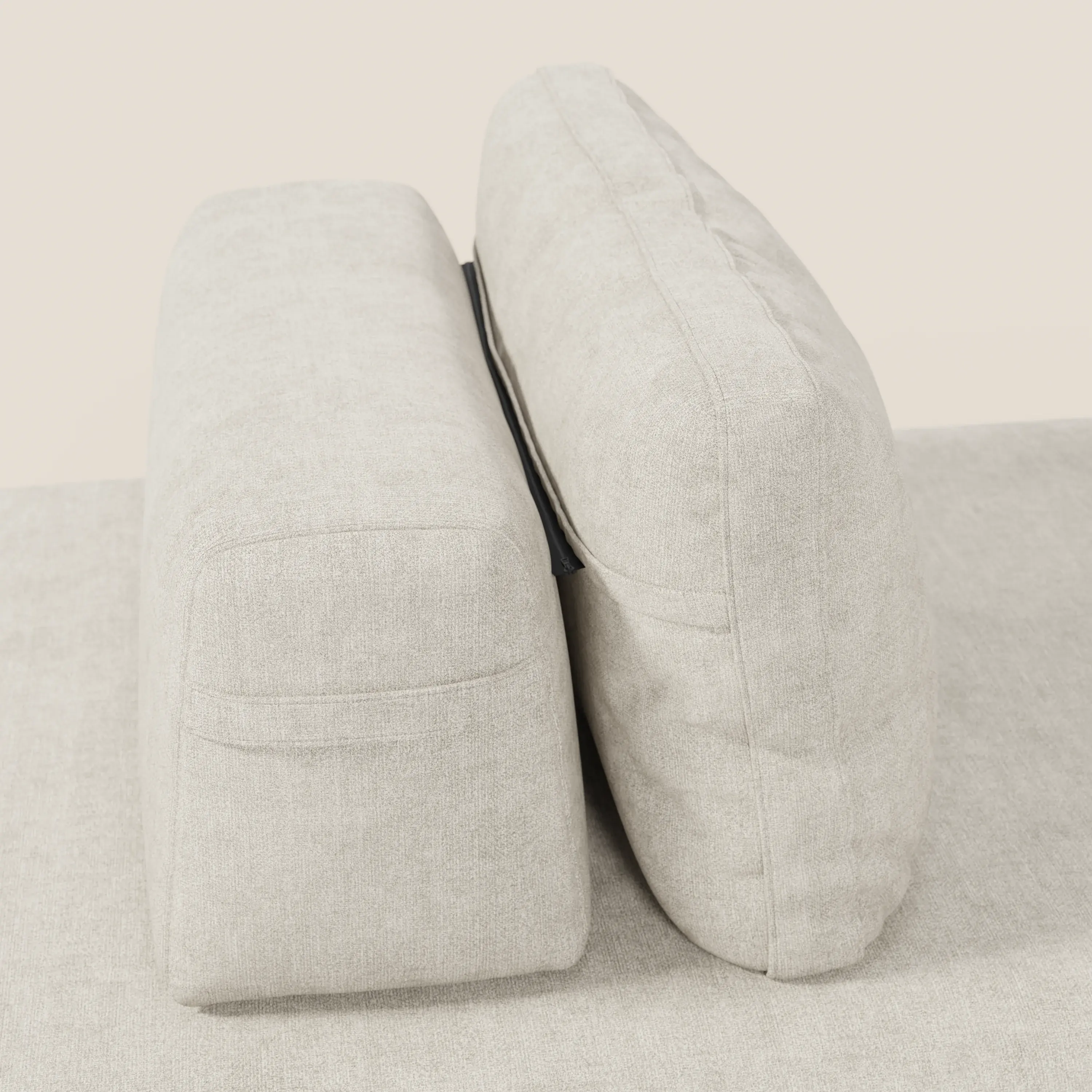 Rift Canapé-lit double à 2 et 3 places avec dossiers amovibles - matelas de 22 cm d'épaisseur en mousse à mémoire de forme T31 - Image 54