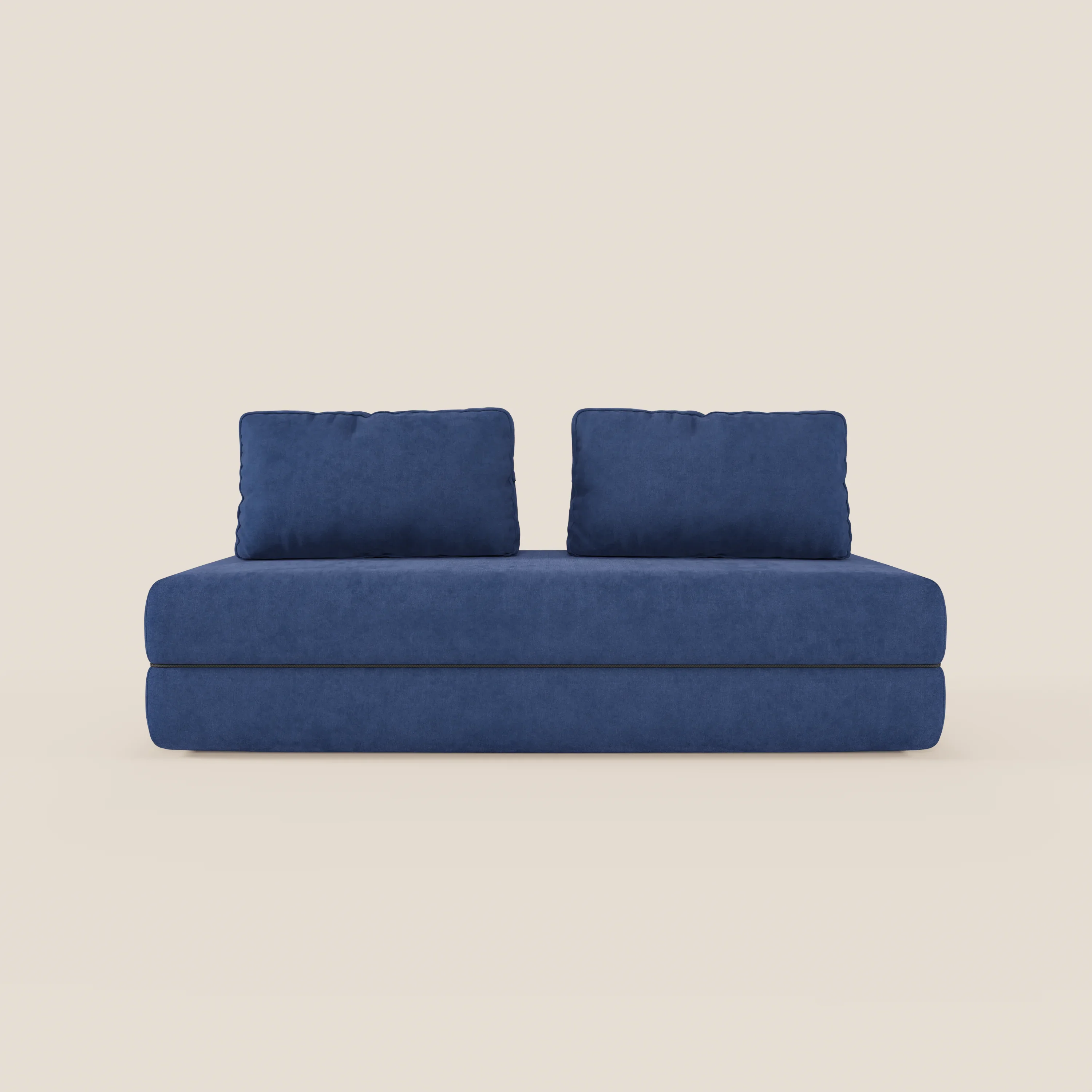Rift Canapé-lit double à 2 et 3 places avec dossiers amovibles - matelas de 22 cm d'épaisseur en mousse à mémoire de forme T31 - Image 63