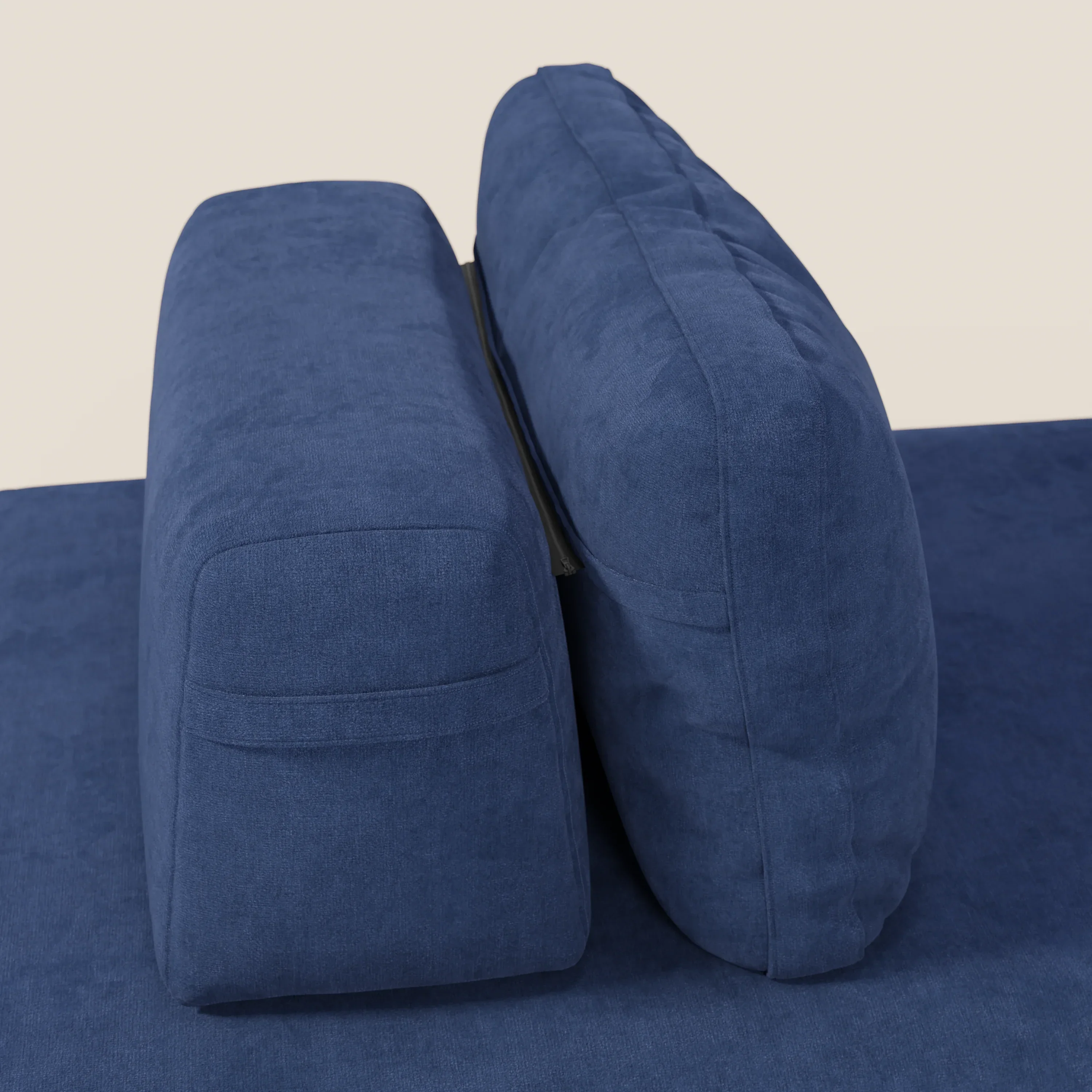 Rift Canapé-lit double à 2 et 3 places avec dossiers amovibles - matelas de 22 cm d'épaisseur en mousse à mémoire de forme T31 - Image 69