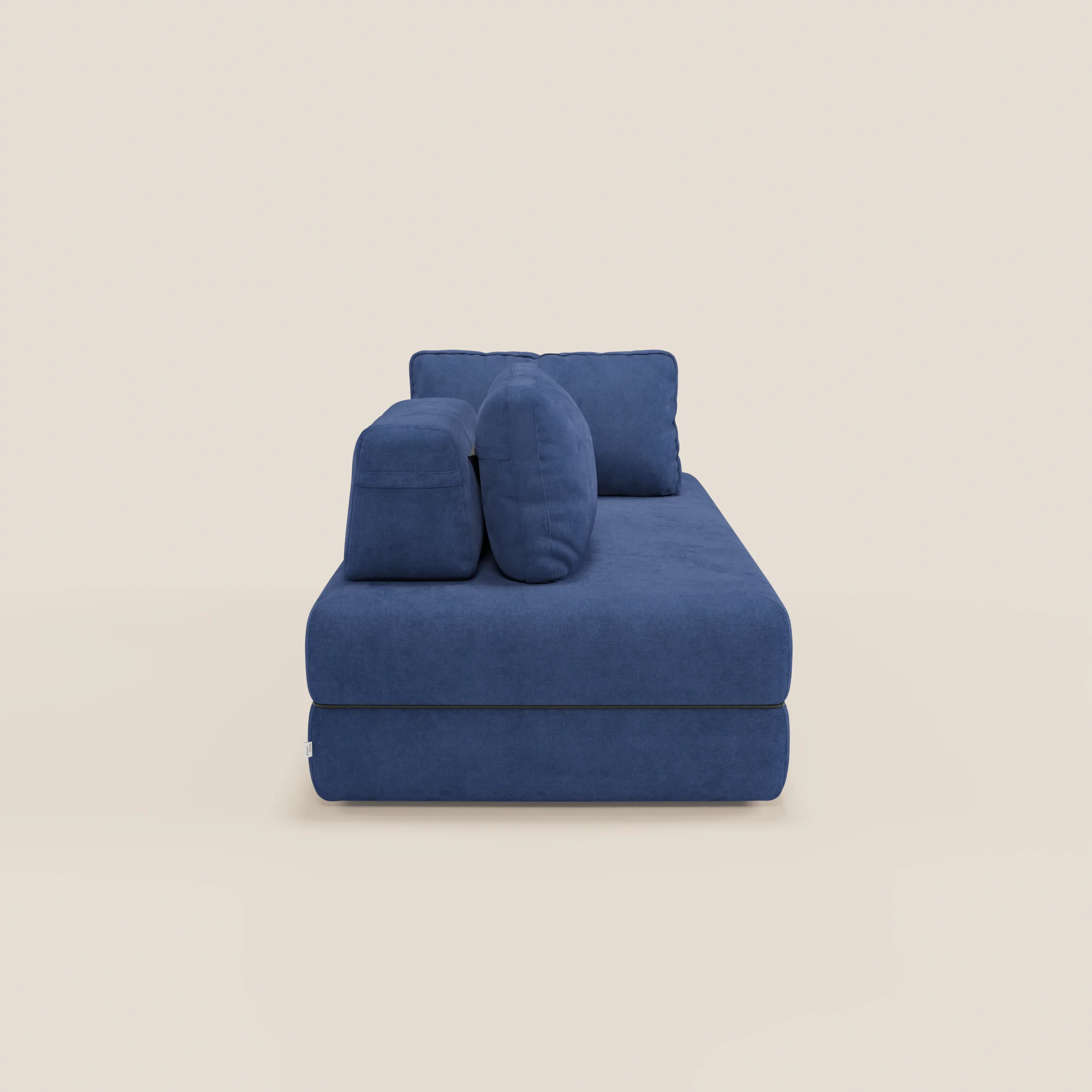 Rift Canapé-lit double à 2 et 3 places avec dossiers amovibles - matelas de 22 cm d'épaisseur en mousse à mémoire de forme T31 - Image 71