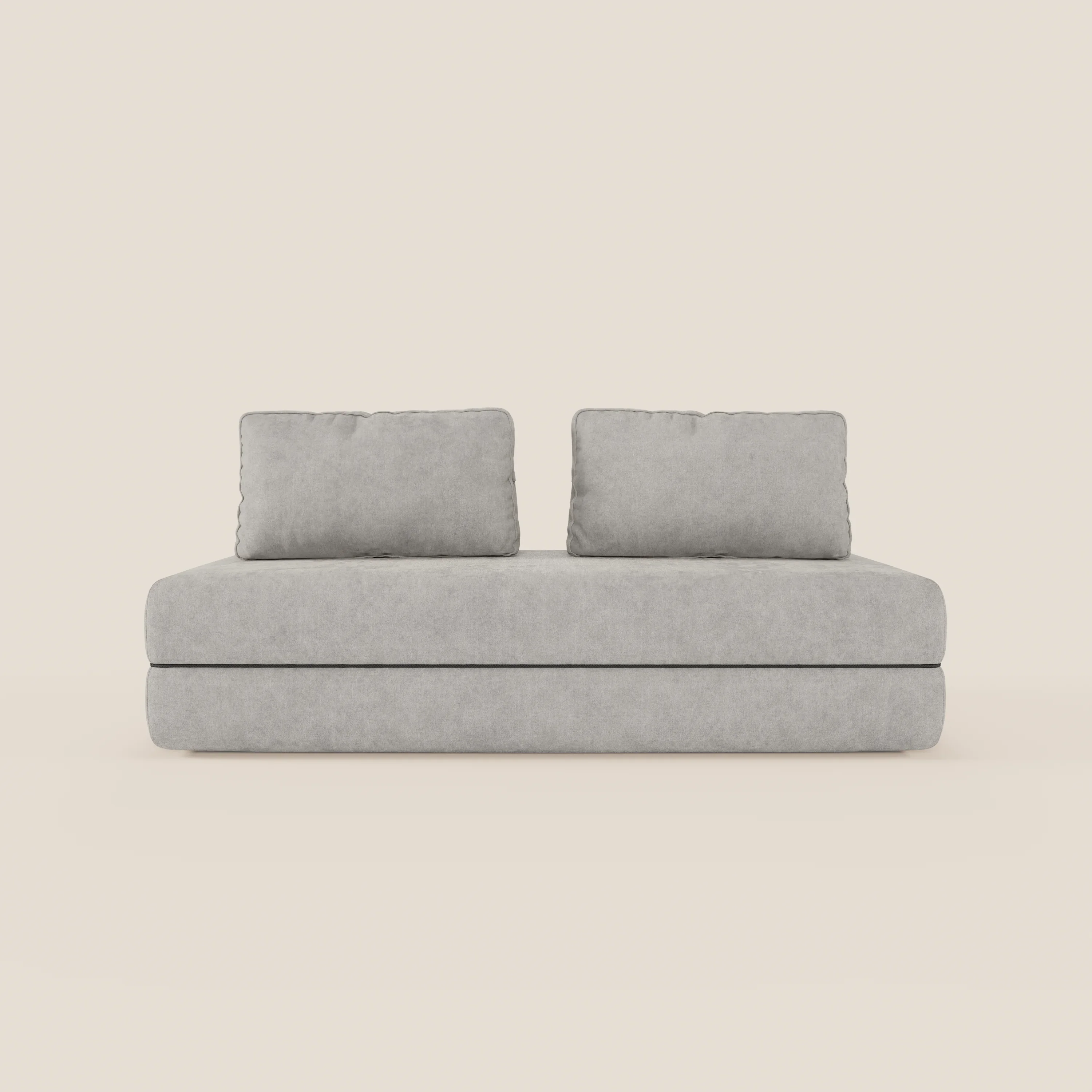 Rift Canapé-lit double à 2 et 3 places avec dossiers amovibles - matelas de 22 cm d'épaisseur en mousse à mémoire de forme T31 - Image 78