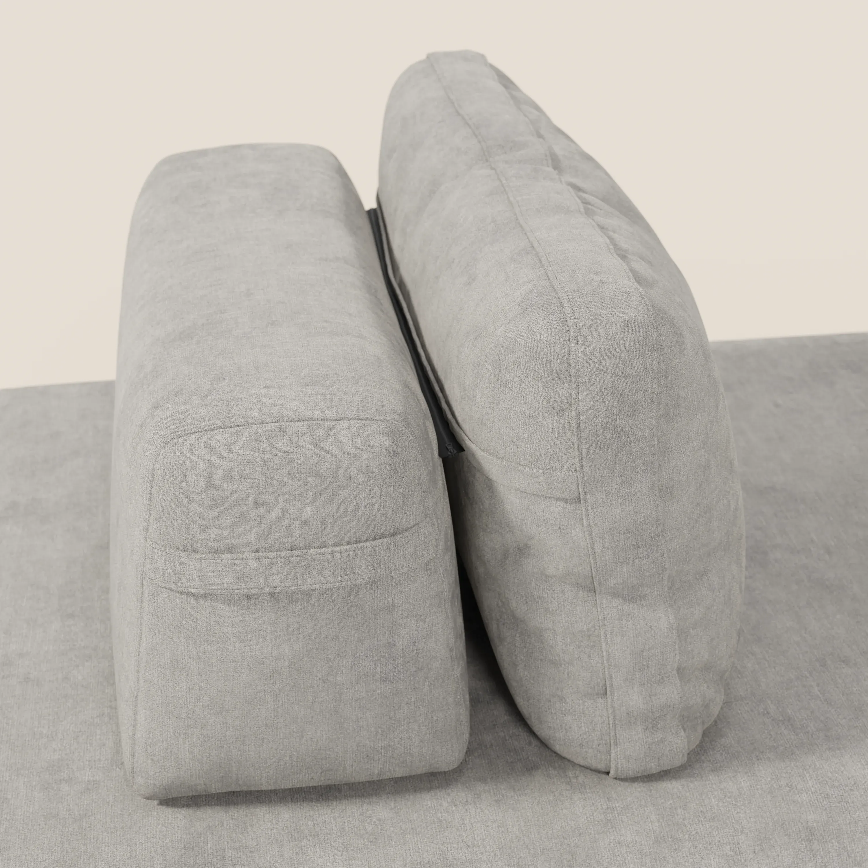 Rift Canapé-lit double à 2 et 3 places avec dossiers amovibles - matelas de 22 cm d'épaisseur en mousse à mémoire de forme T31 - Image 84