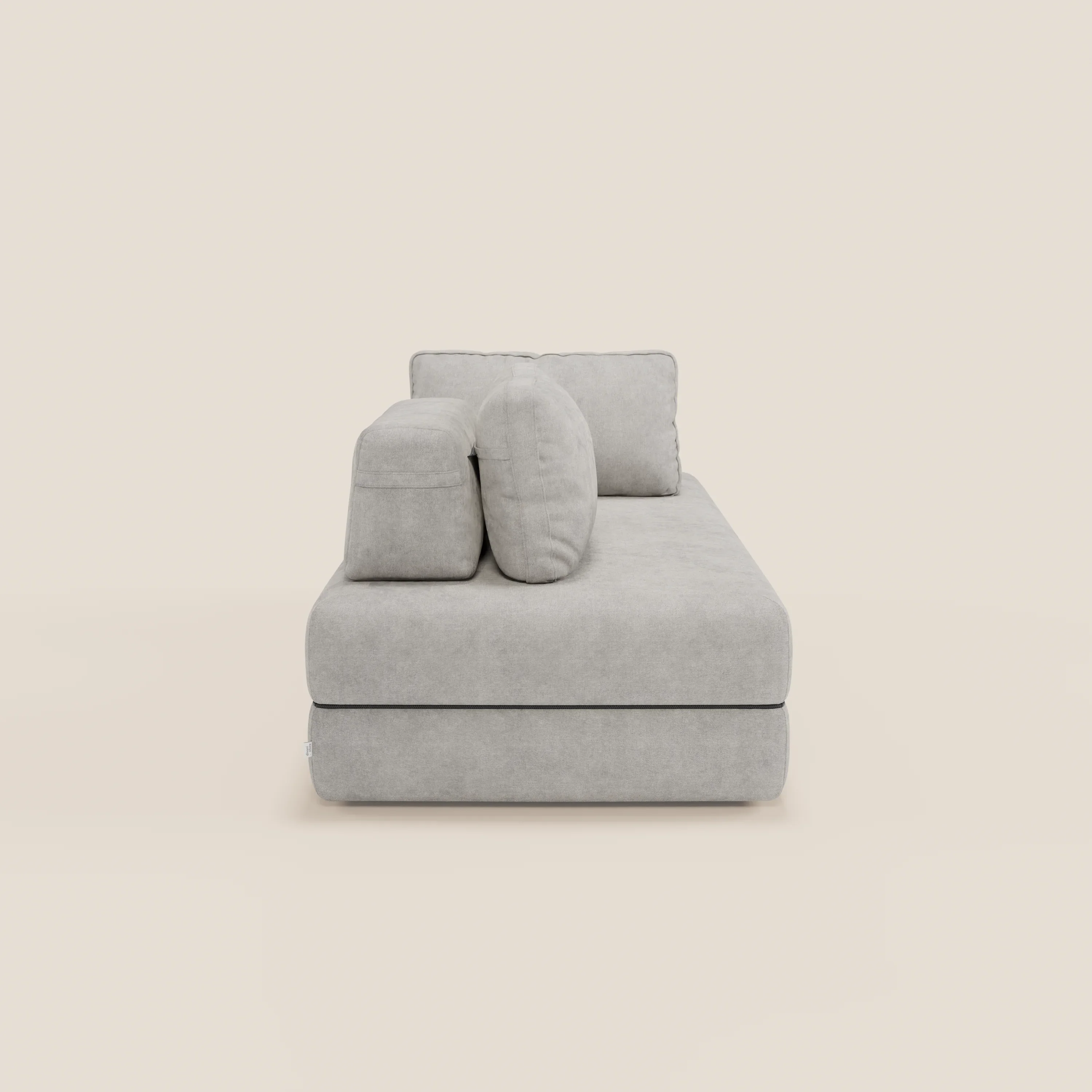 Rift Canapé-lit double à 2 et 3 places avec dossiers amovibles - matelas de 22 cm d'épaisseur en mousse à mémoire de forme T31 - Image 86