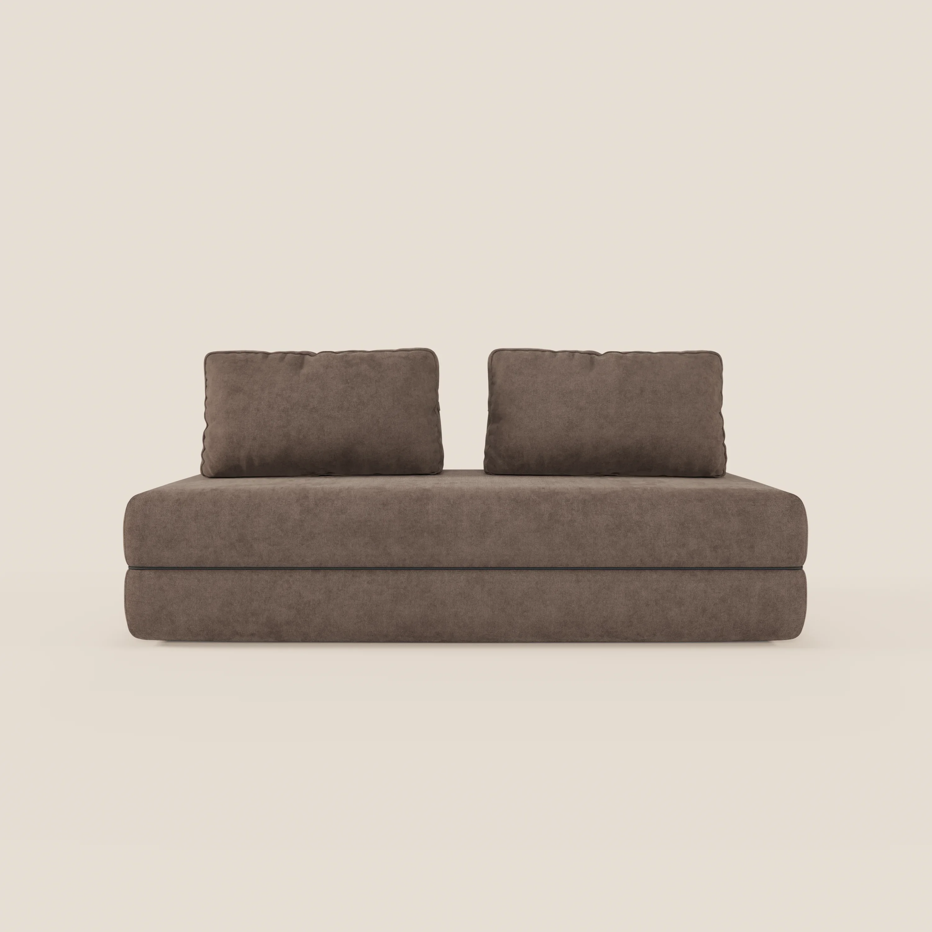 Rift Canapé-lit double à 2 et 3 places avec dossiers amovibles - matelas de 22 cm d'épaisseur en mousse à mémoire de forme T31 - Image 93