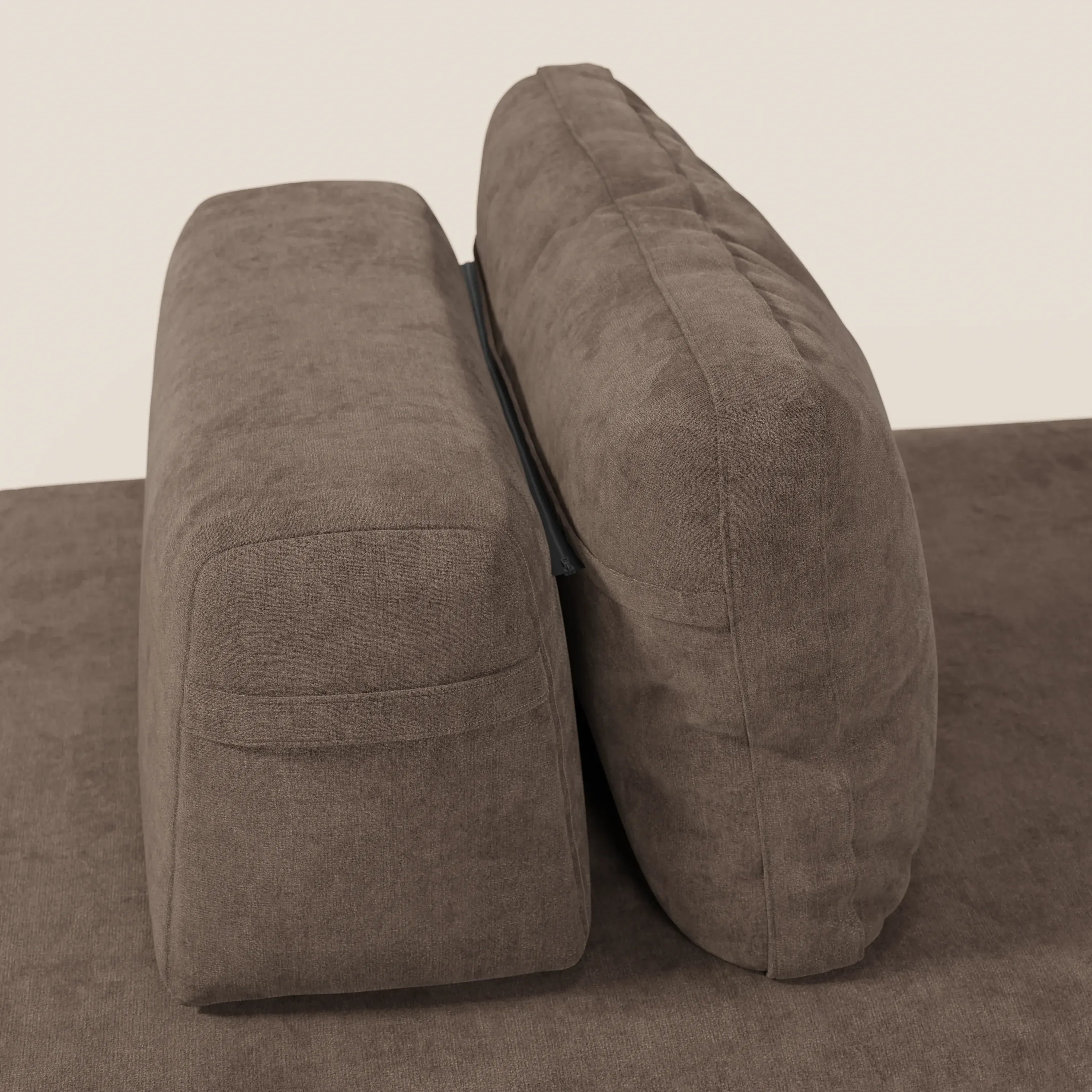 Rift Canapé-lit double à 2 et 3 places avec dossiers amovibles - matelas de 22 cm d'épaisseur en mousse à mémoire de forme T31 - Image 99