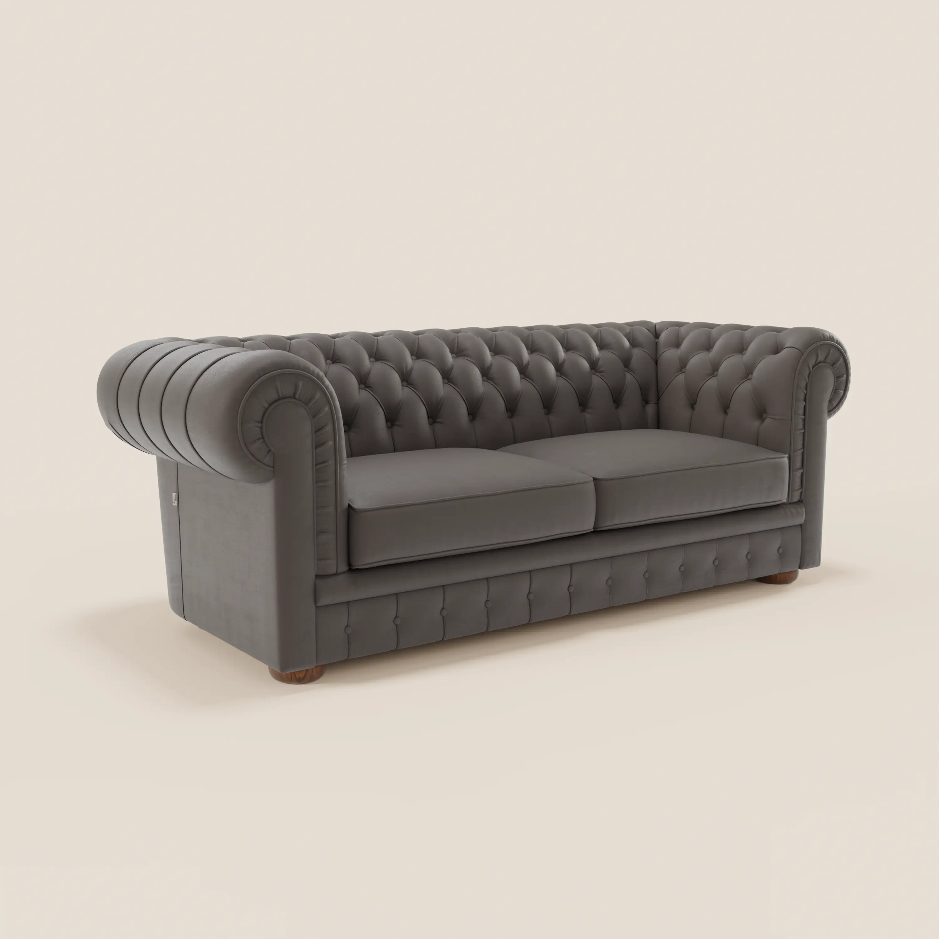 Chester - Canapé Chesterfield en véritable cuir 2 ou 3 places - Image 103