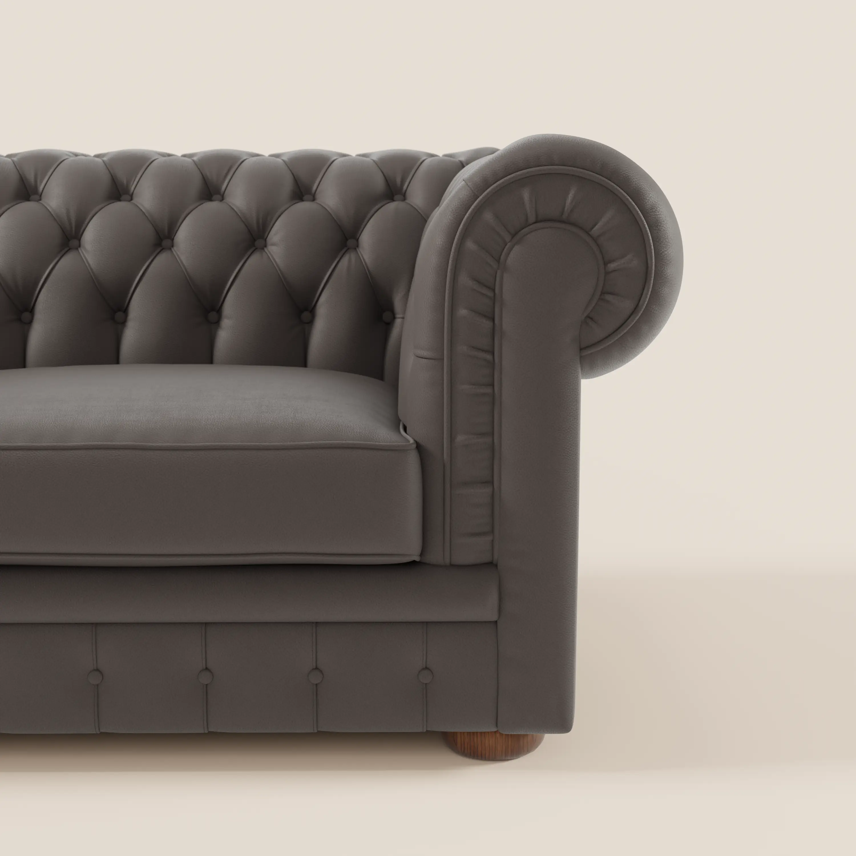 Chester - Canapé Chesterfield en véritable cuir 2 ou 3 places - Image 104