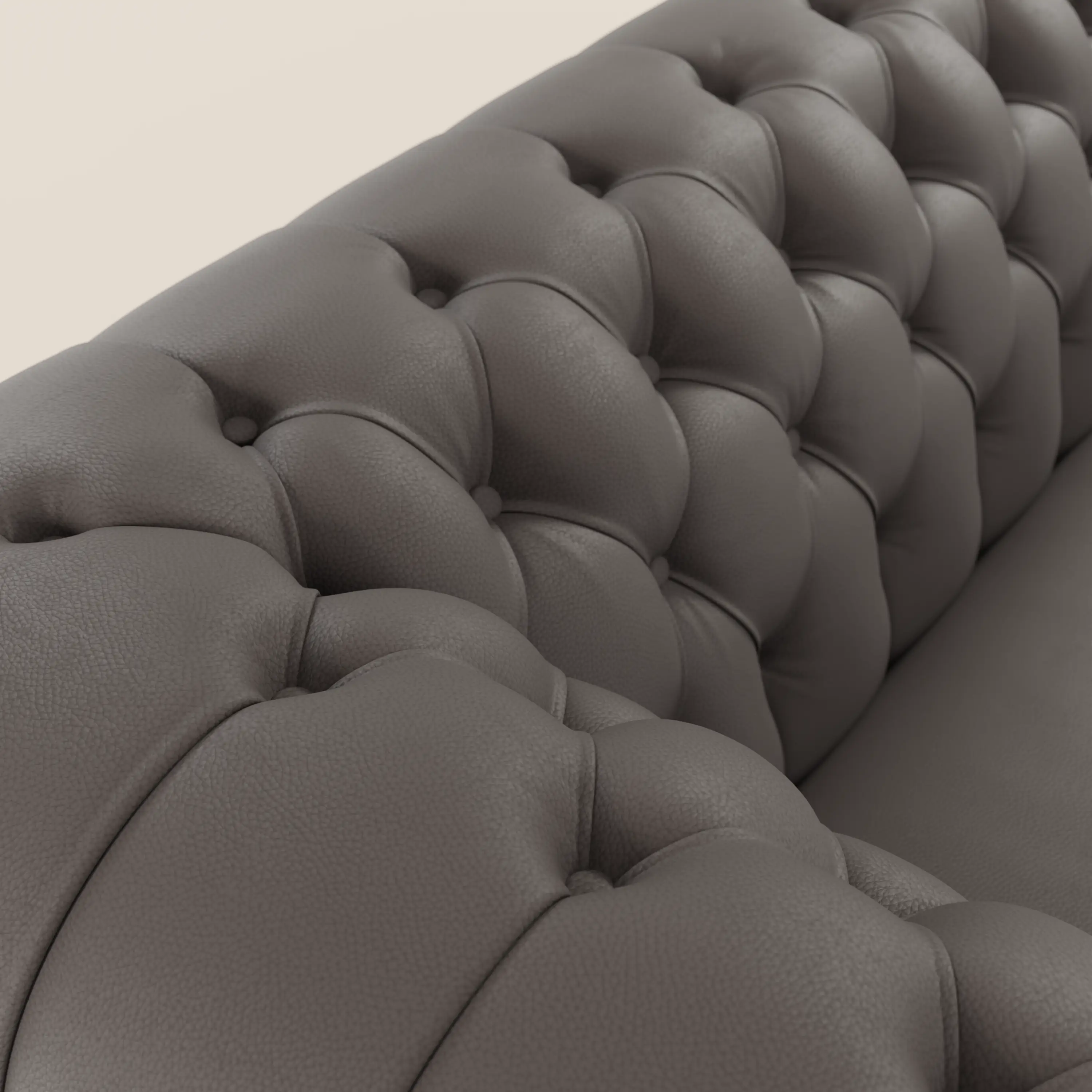 Chester - Canapé Chesterfield en véritable cuir 2 ou 3 places - Image 105