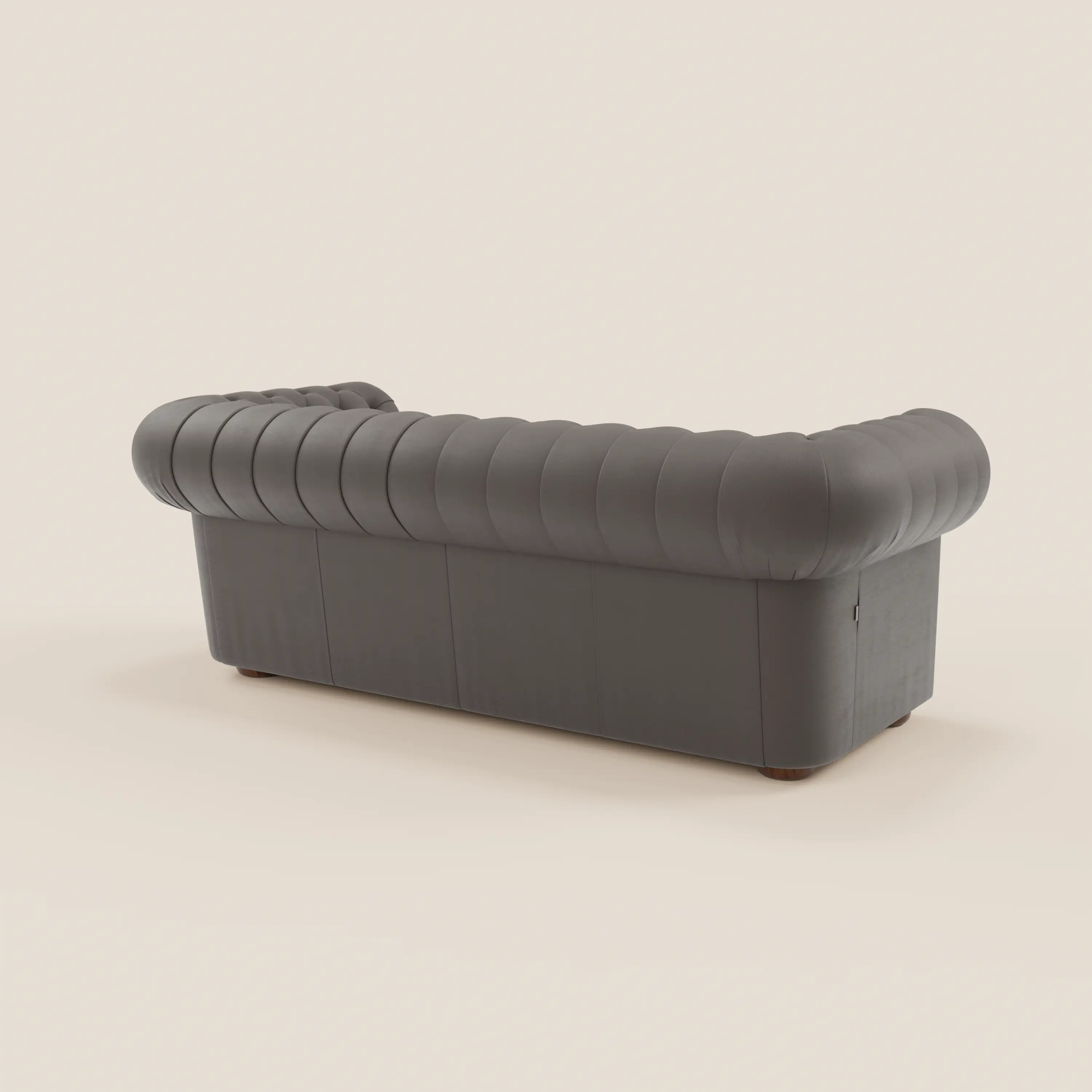 Chester - Canapé Chesterfield en véritable cuir 2 ou 3 places - Image 107