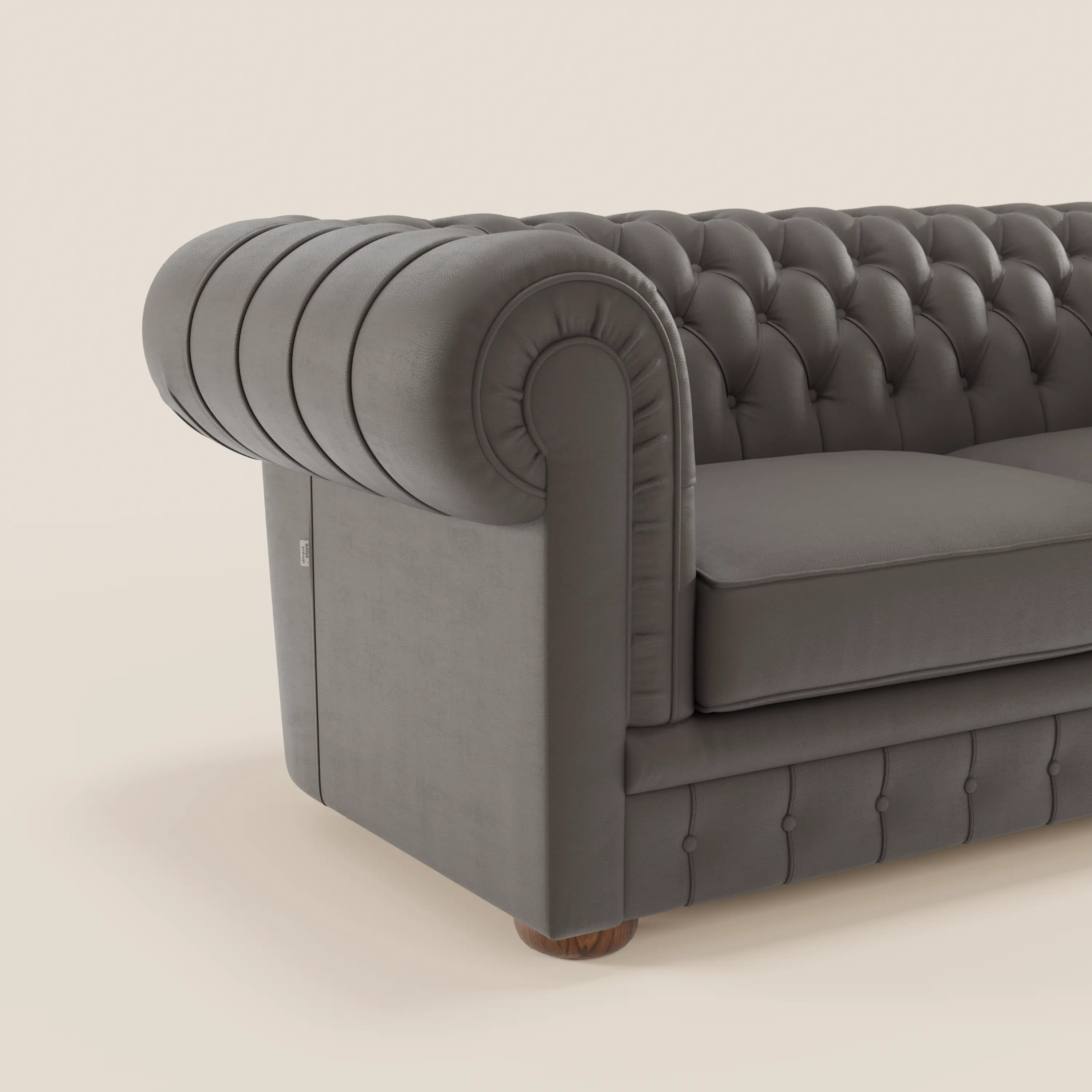 Chester - Canapé Chesterfield en véritable cuir 2 ou 3 places - Image 108