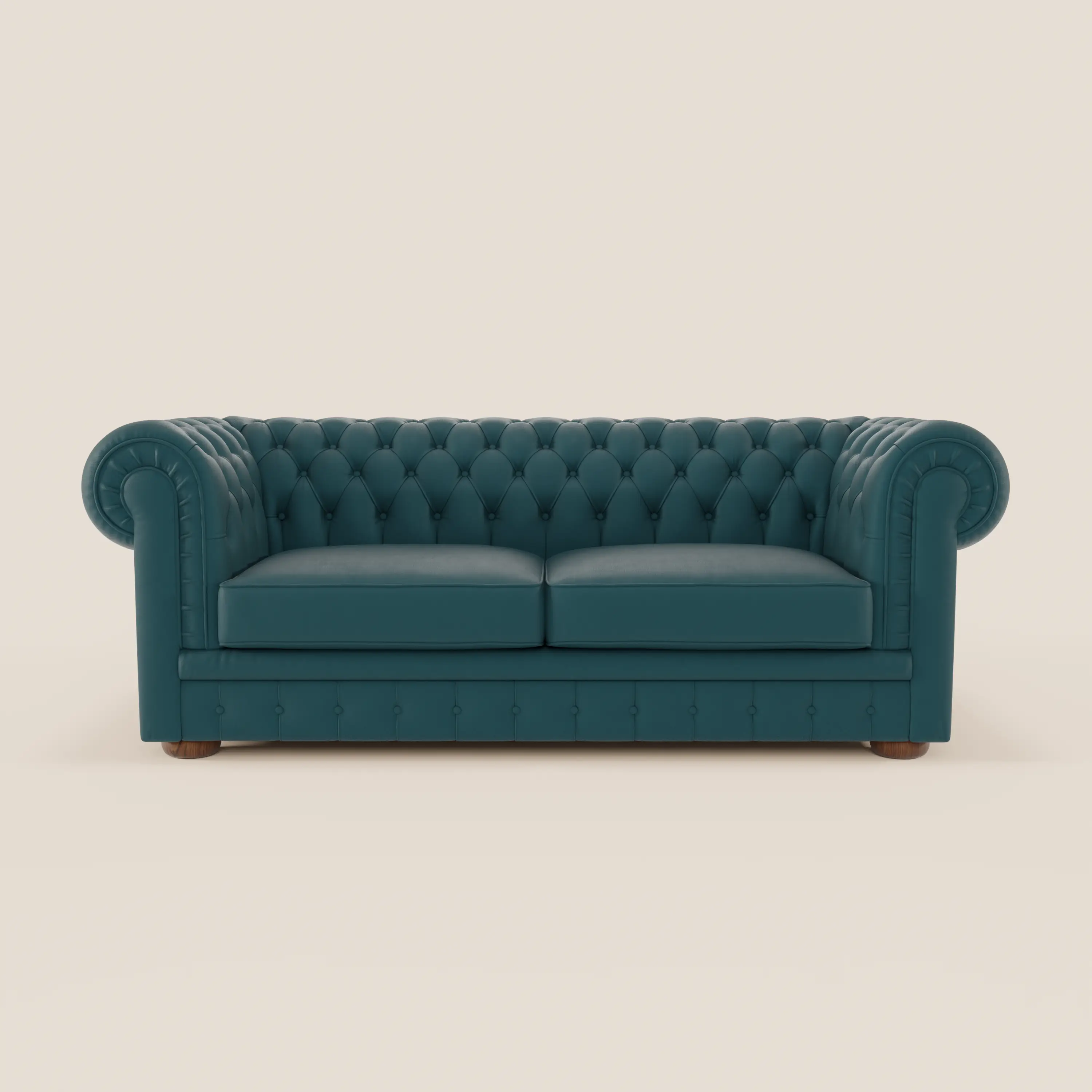 Chester - Canapé Chesterfield en véritable cuir 2 ou 3 places - Image 112