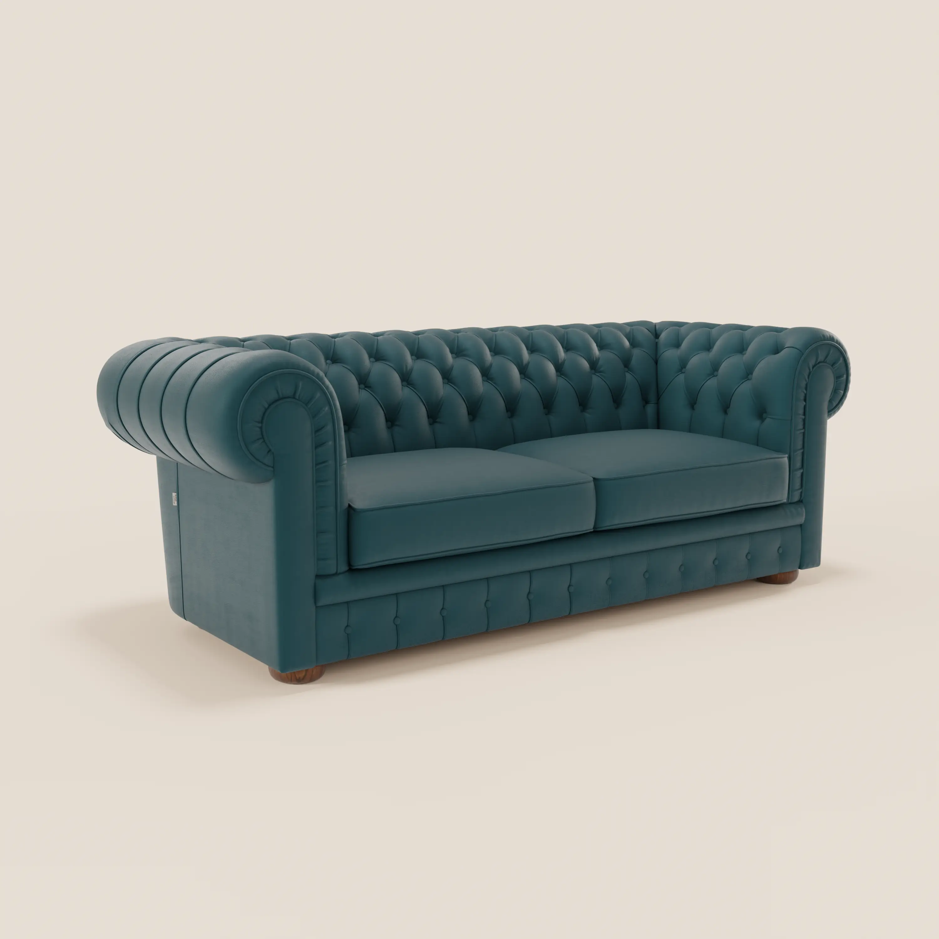 Chester - Canapé Chesterfield en véritable cuir 2 ou 3 places - Image 113