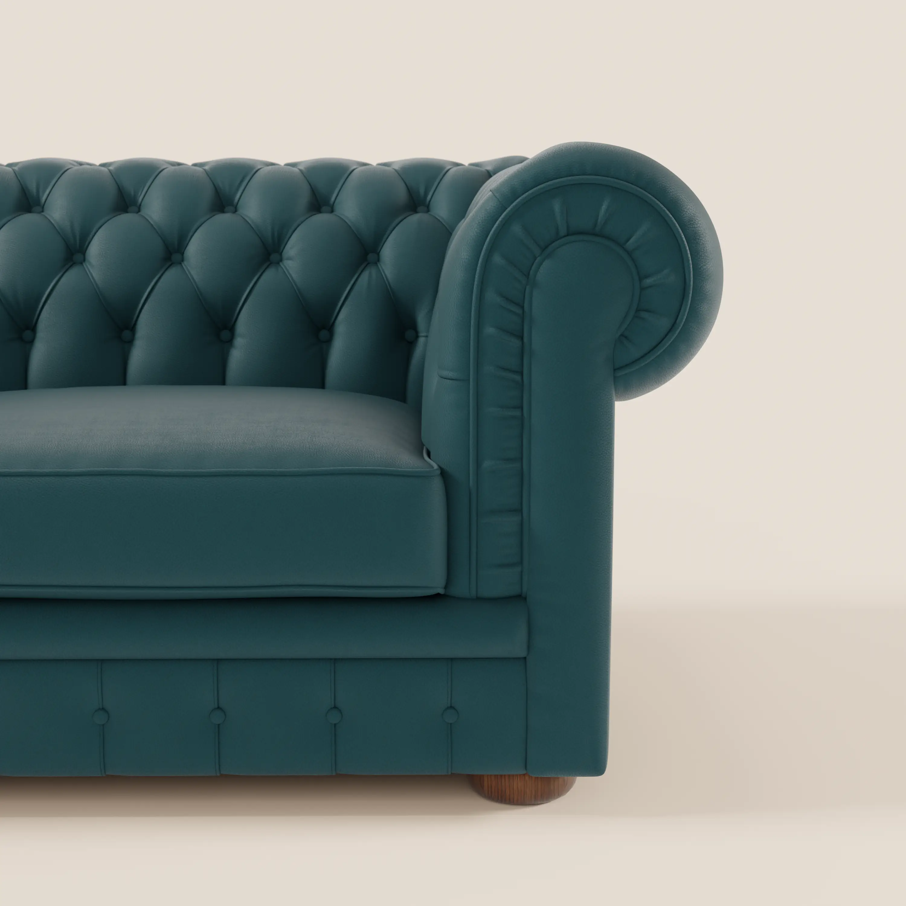 Chester - Canapé Chesterfield en véritable cuir 2 ou 3 places - Image 114