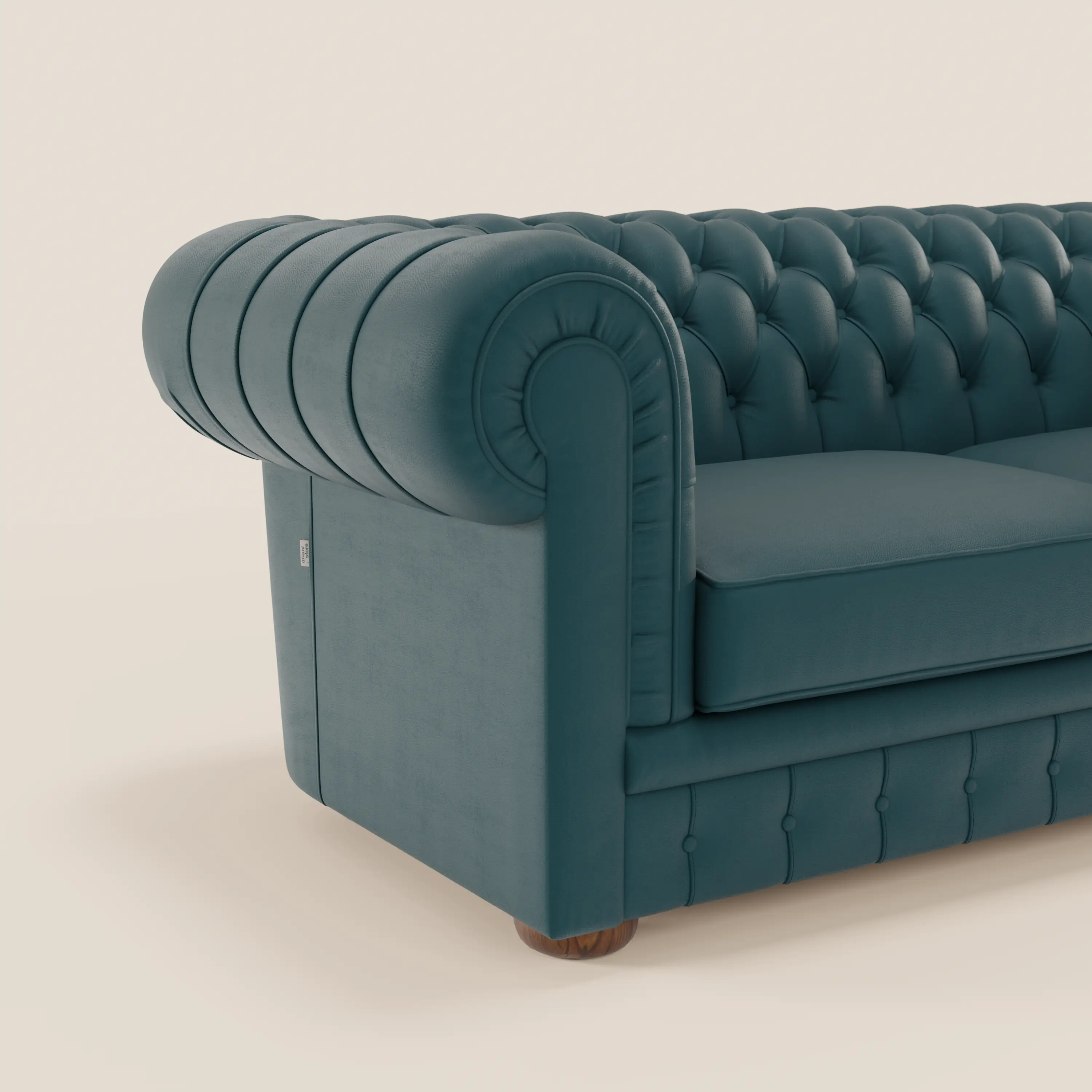 Chester - Canapé Chesterfield en véritable cuir 2 ou 3 places - Image 118