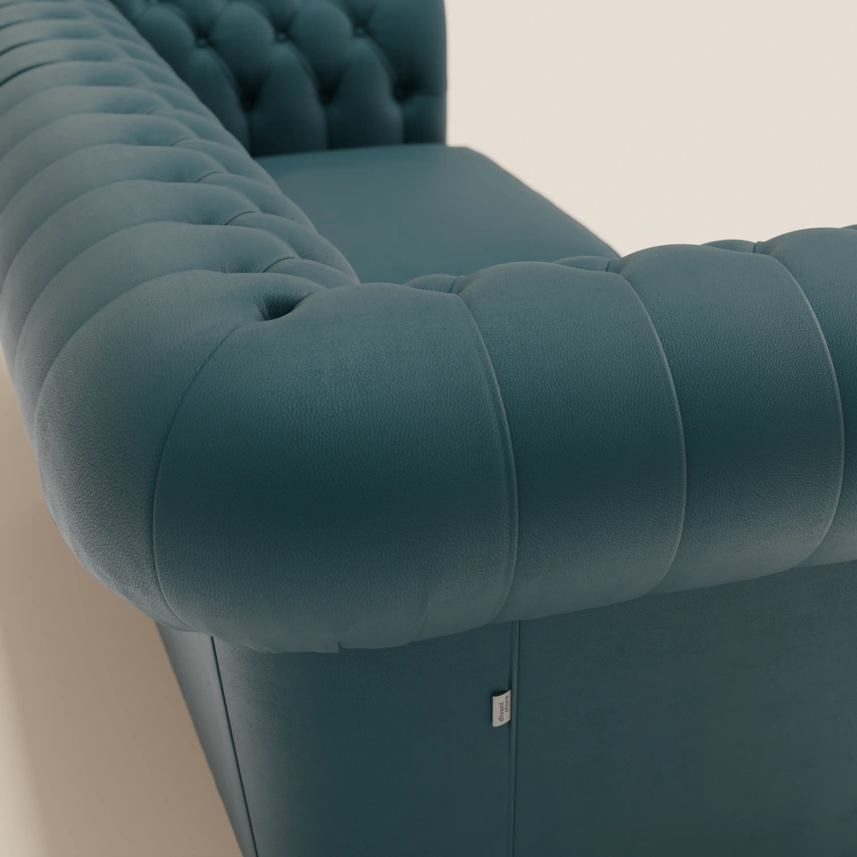 Chester - Canapé Chesterfield en véritable cuir 2 ou 3 places - Image 119
