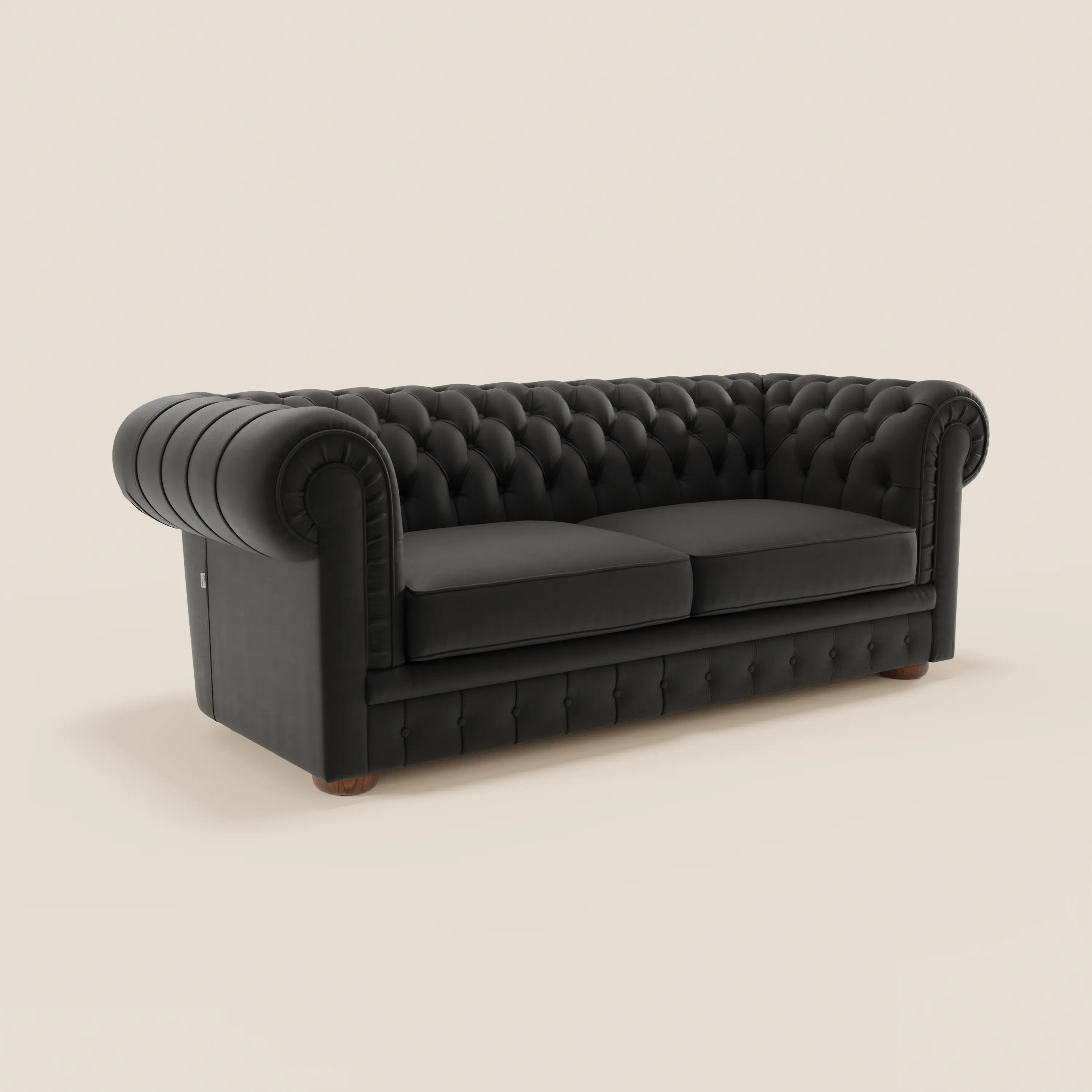 Chester - Canapé Chesterfield en véritable cuir 2 ou 3 places - Image 123