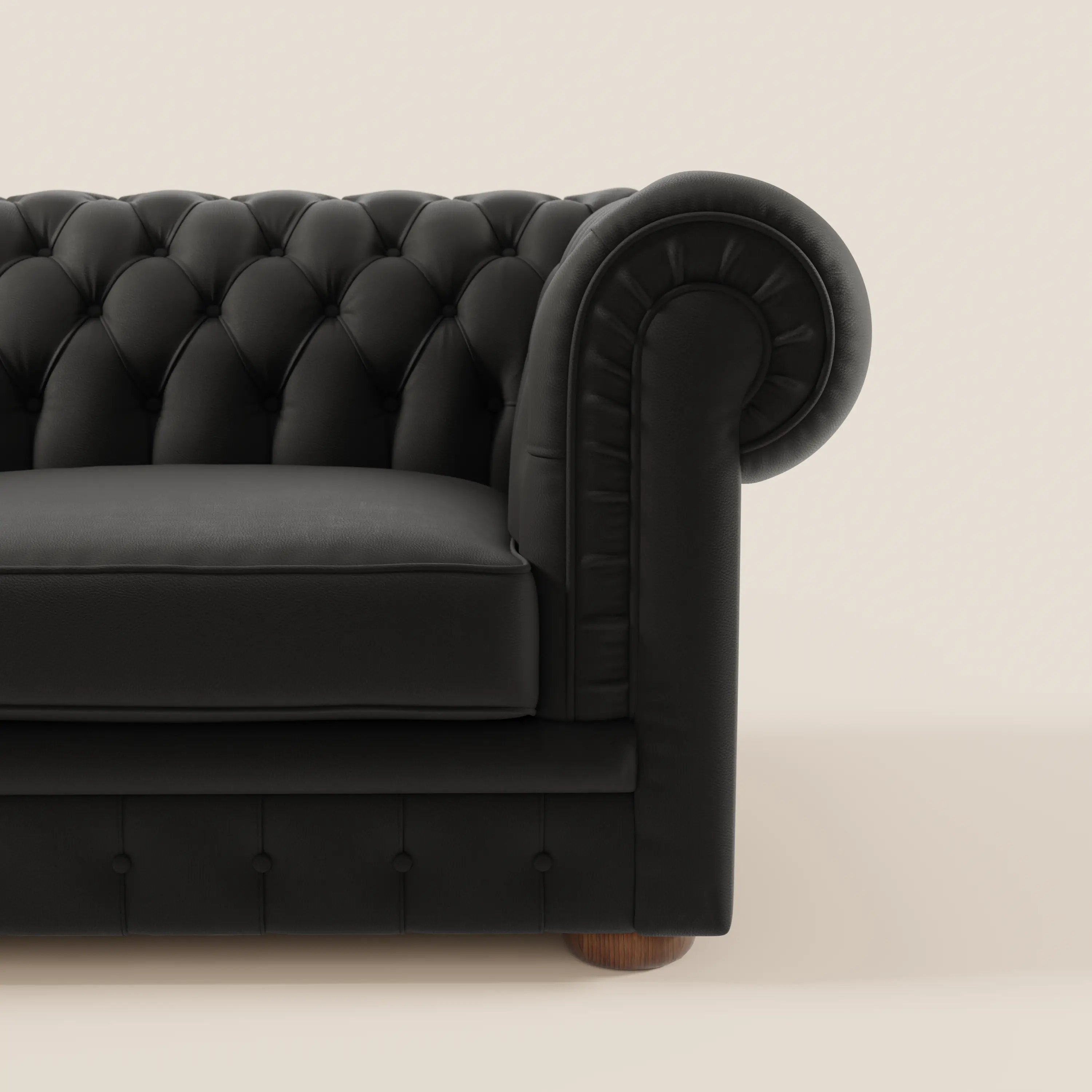 Chester - Canapé Chesterfield en véritable cuir 2 ou 3 places - Image 124