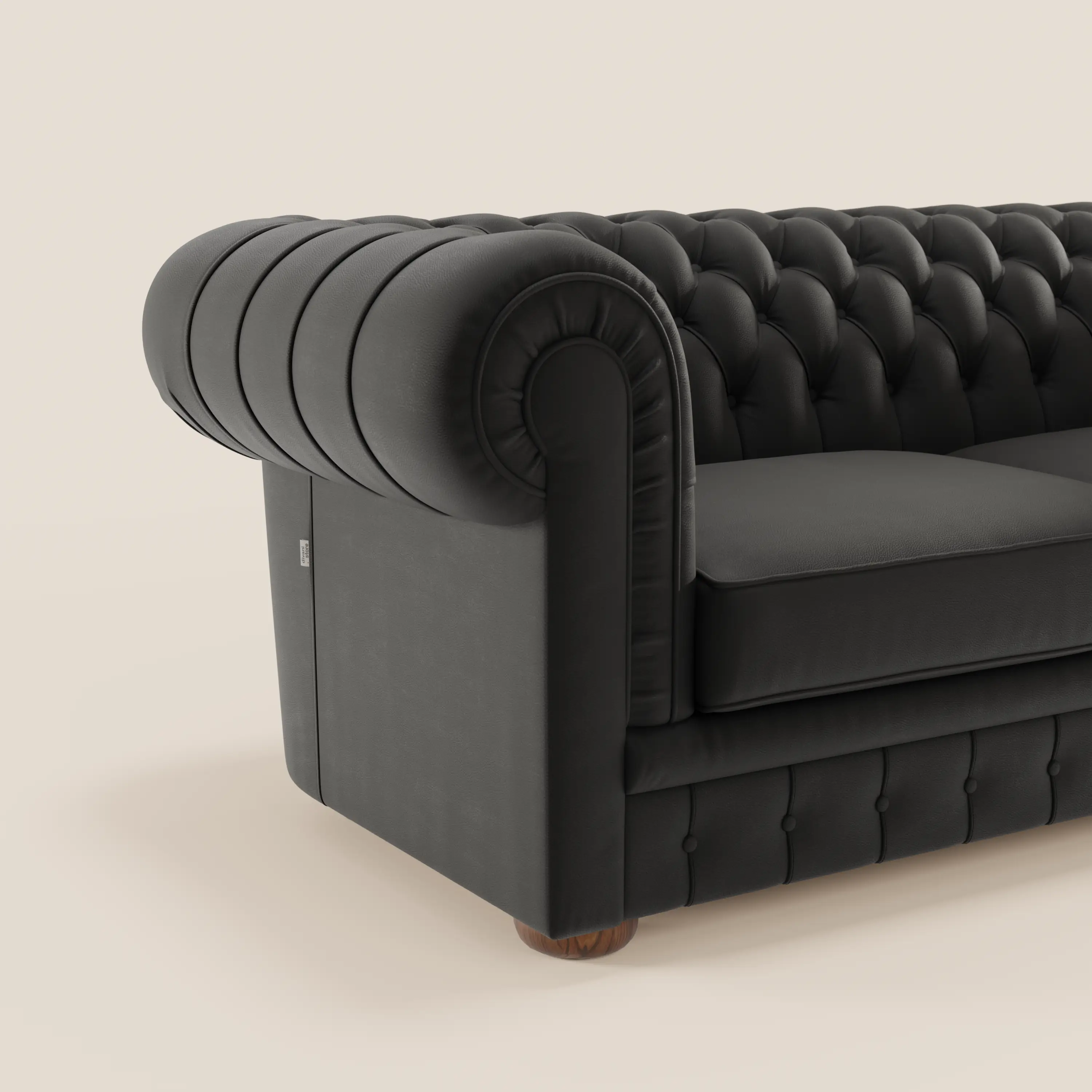 Chester - Canapé Chesterfield en véritable cuir 2 ou 3 places - Image 128