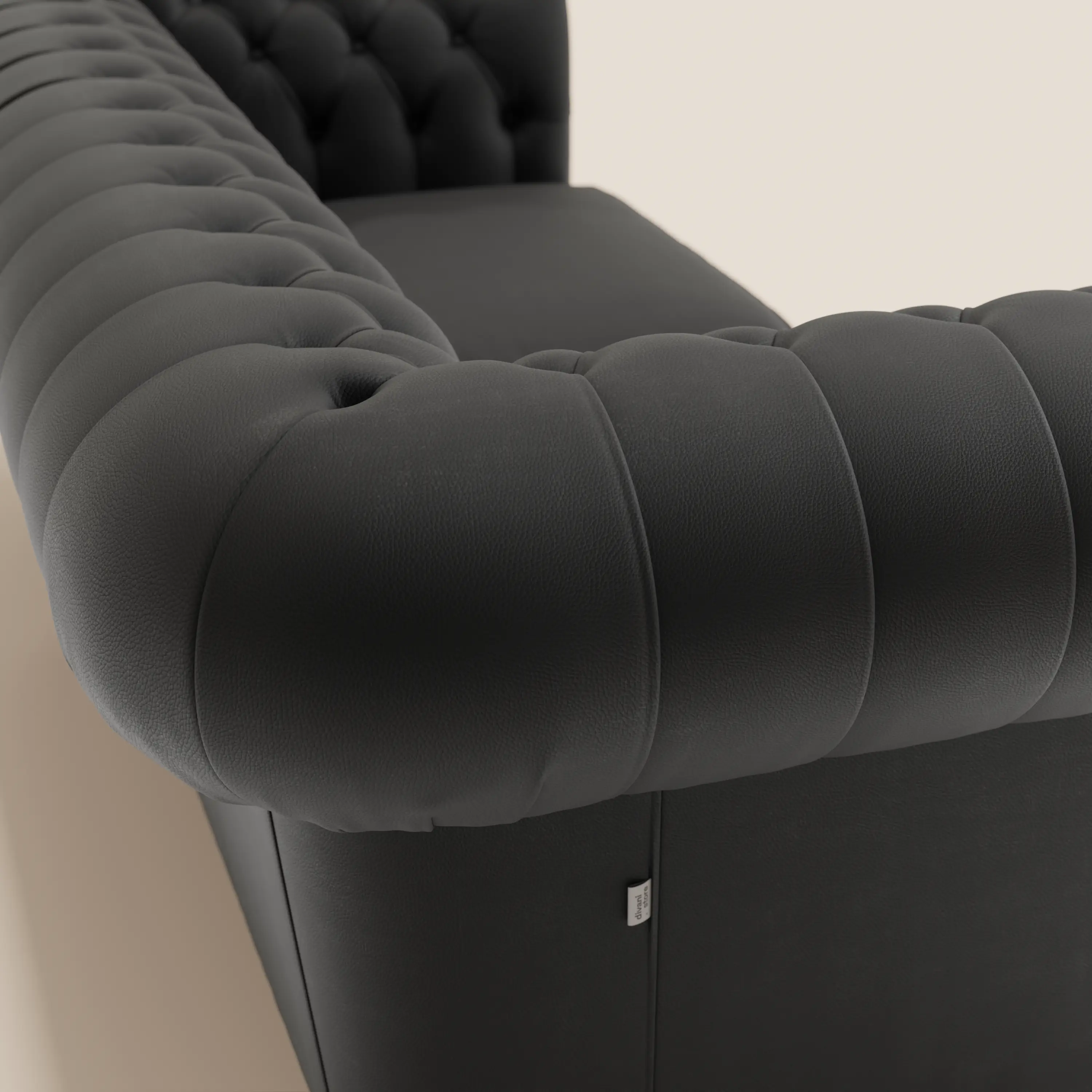 Chester - Canapé Chesterfield en véritable cuir 2 ou 3 places - Image 129