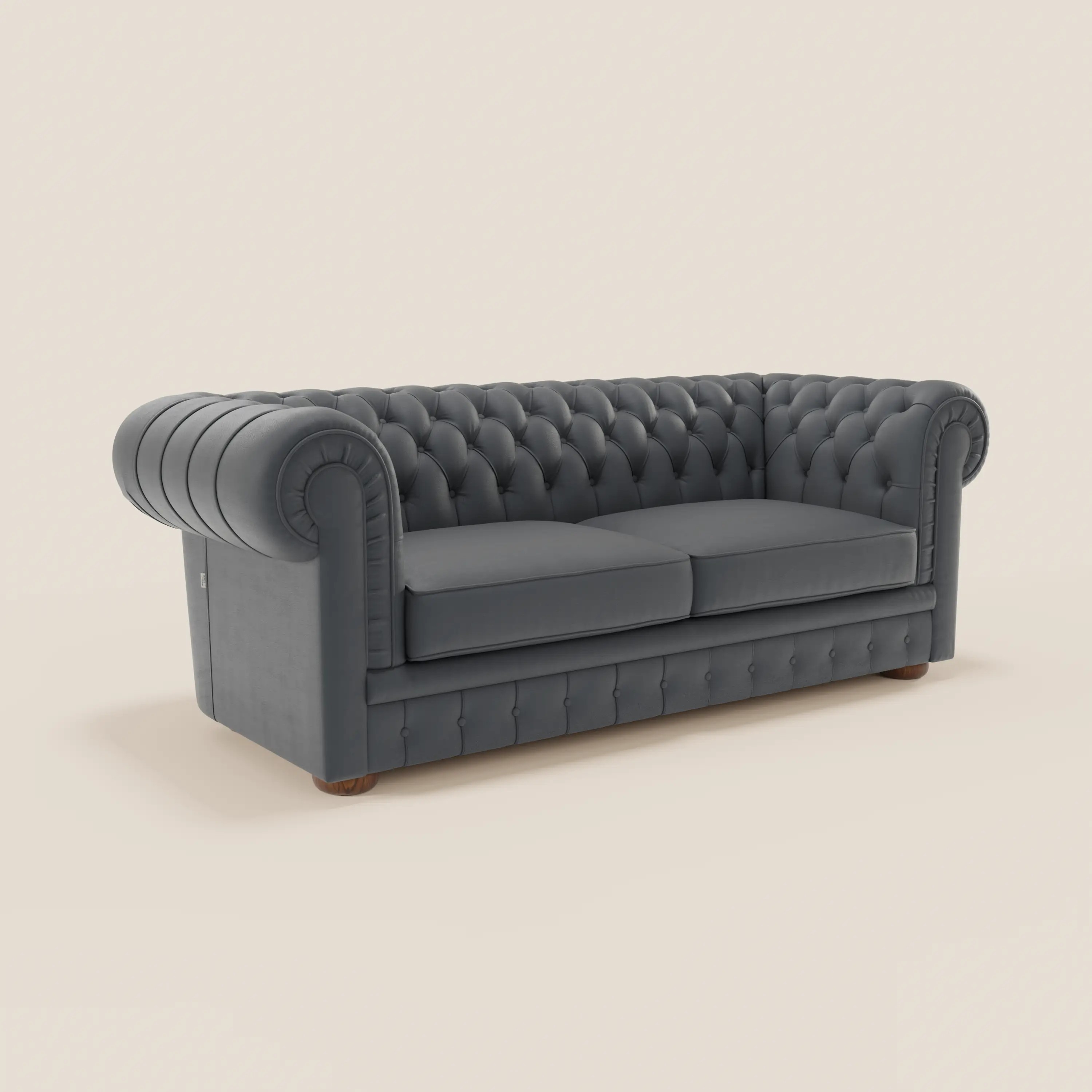 Chester - Canapé Chesterfield en véritable cuir 2 ou 3 places - Image 13