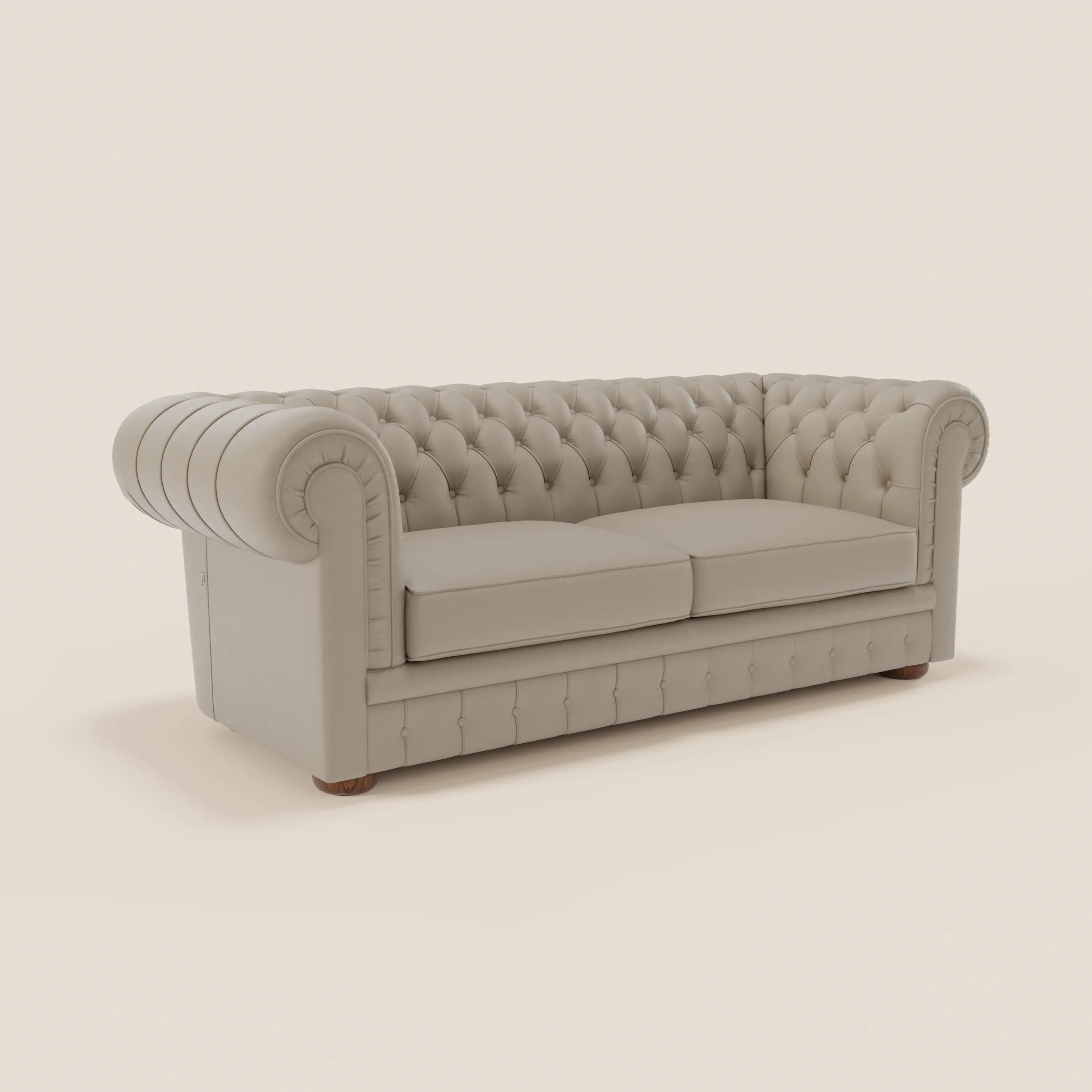 Chester - Canapé Chesterfield en véritable cuir 2 ou 3 places - Image 133