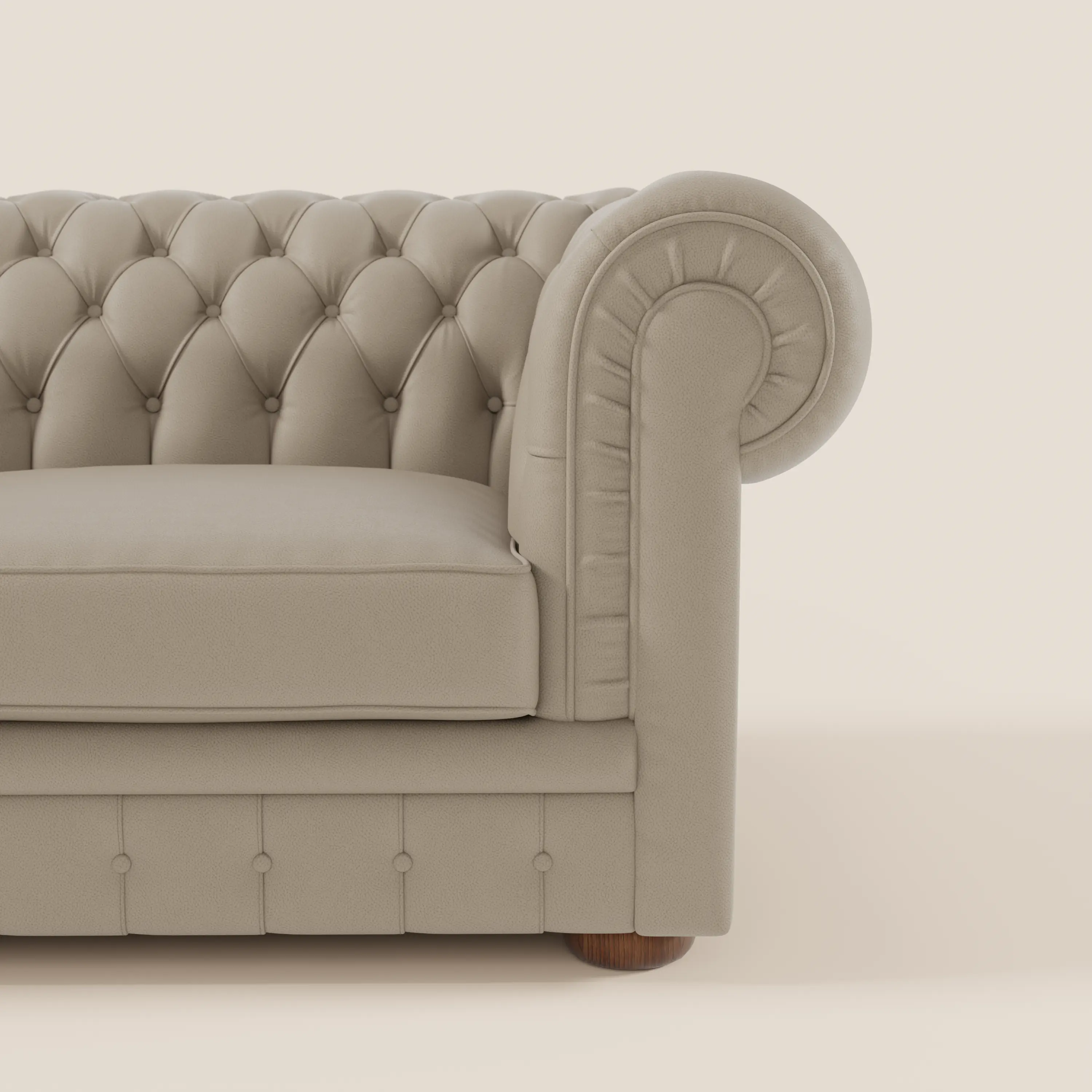 Chester - Canapé Chesterfield en véritable cuir 2 ou 3 places - Image 134