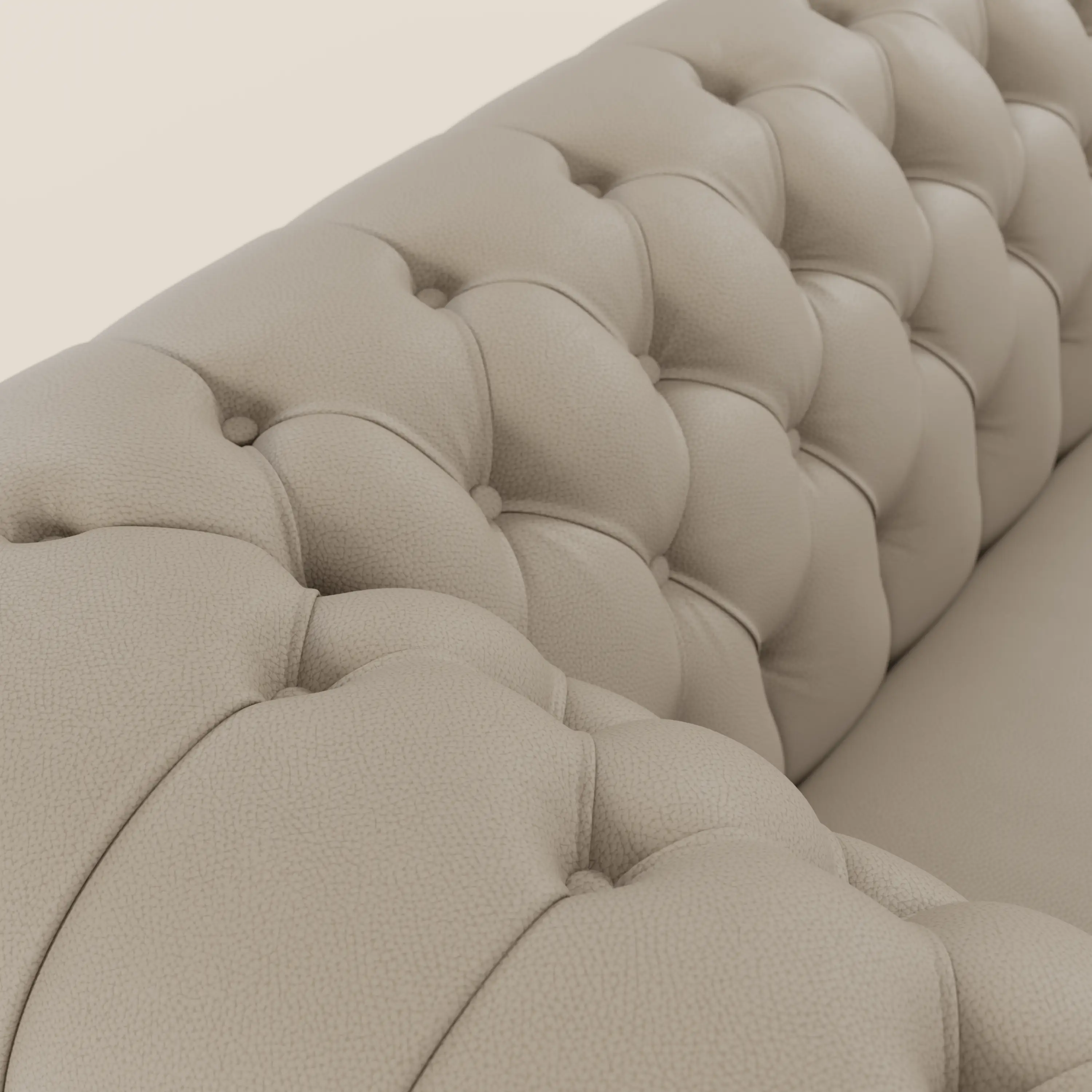 Chester - Canapé Chesterfield en véritable cuir 2 ou 3 places - Image 135