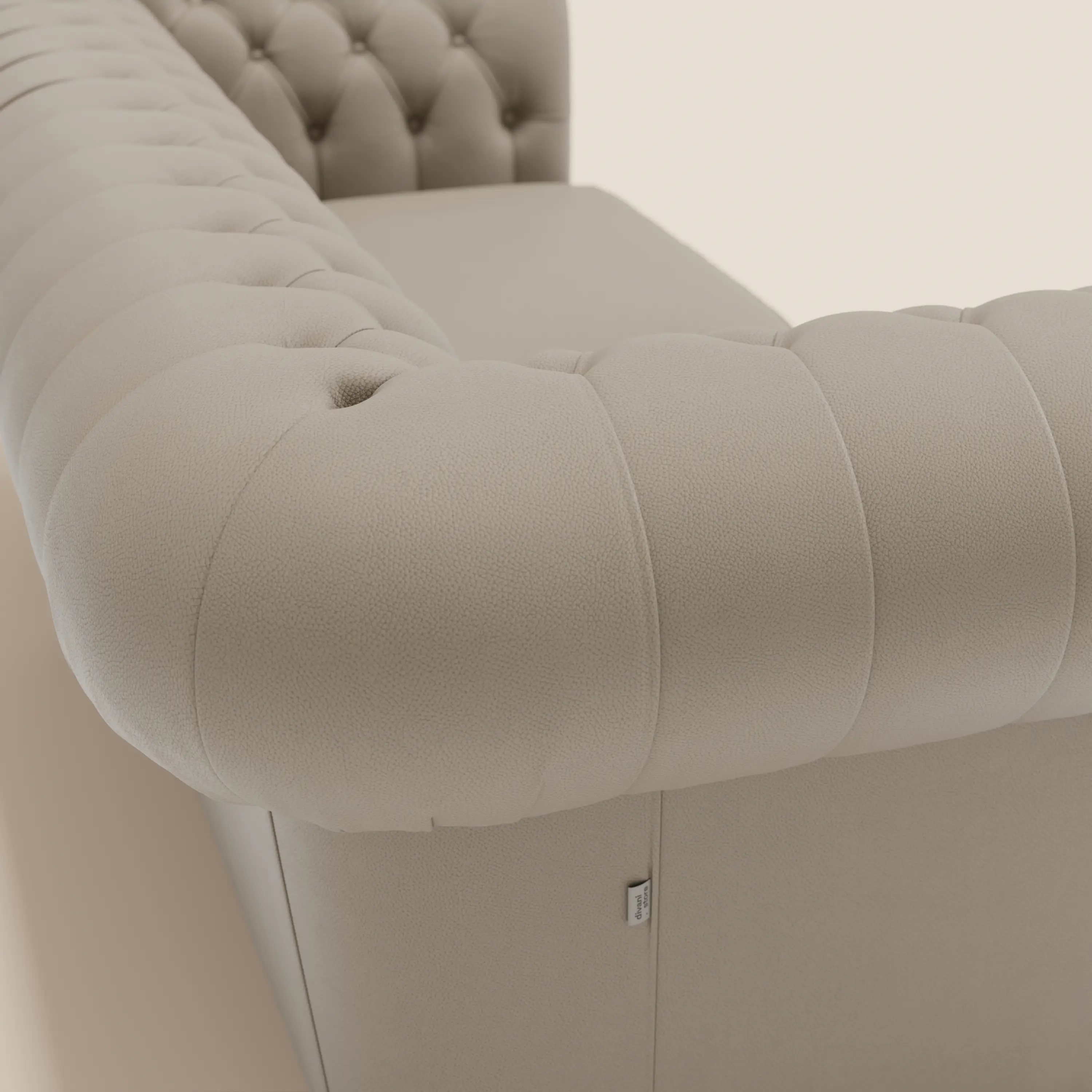 Chester - Canapé Chesterfield en véritable cuir 2 ou 3 places - Image 139