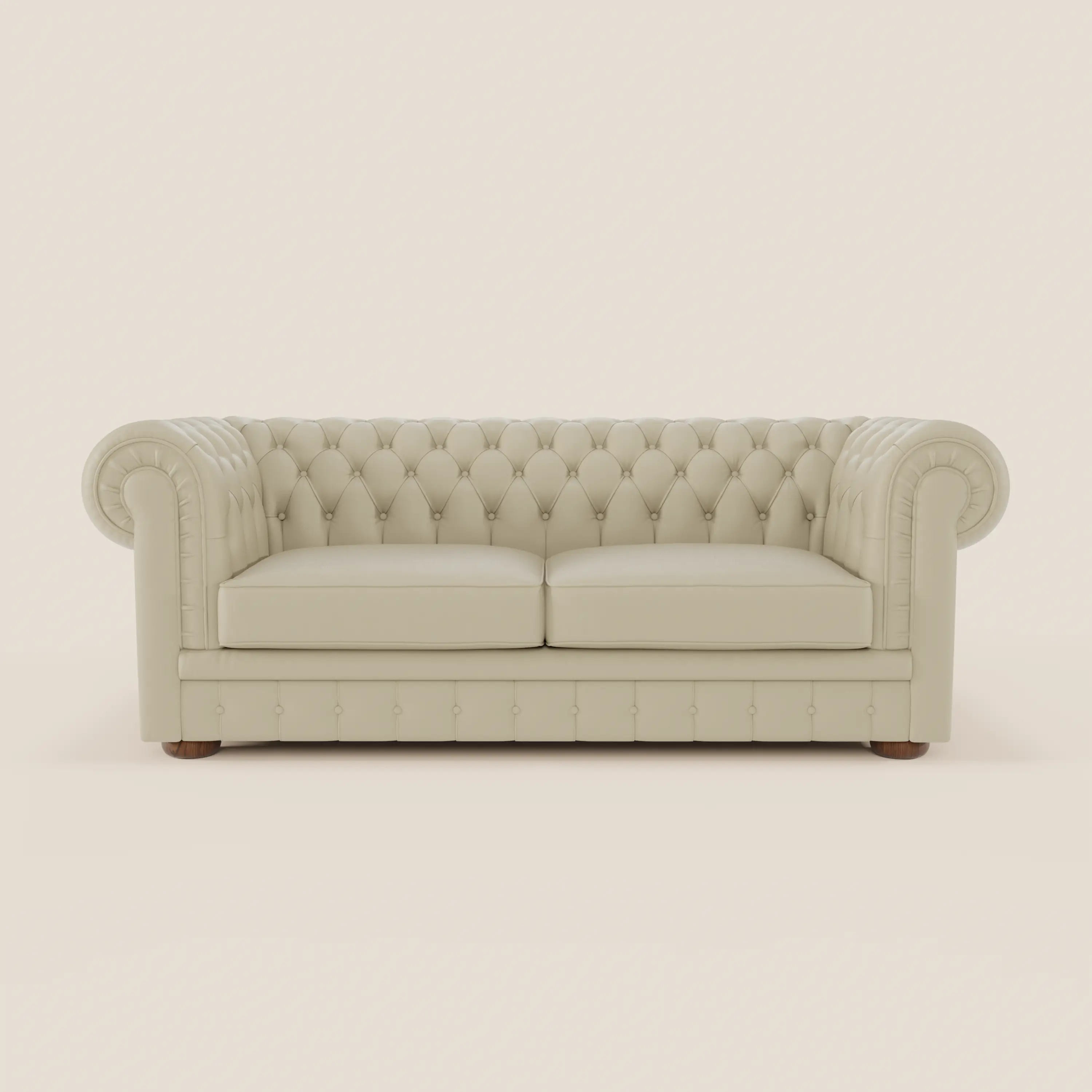 Chester - Canapé Chesterfield en véritable cuir 2 ou 3 places - Image 22