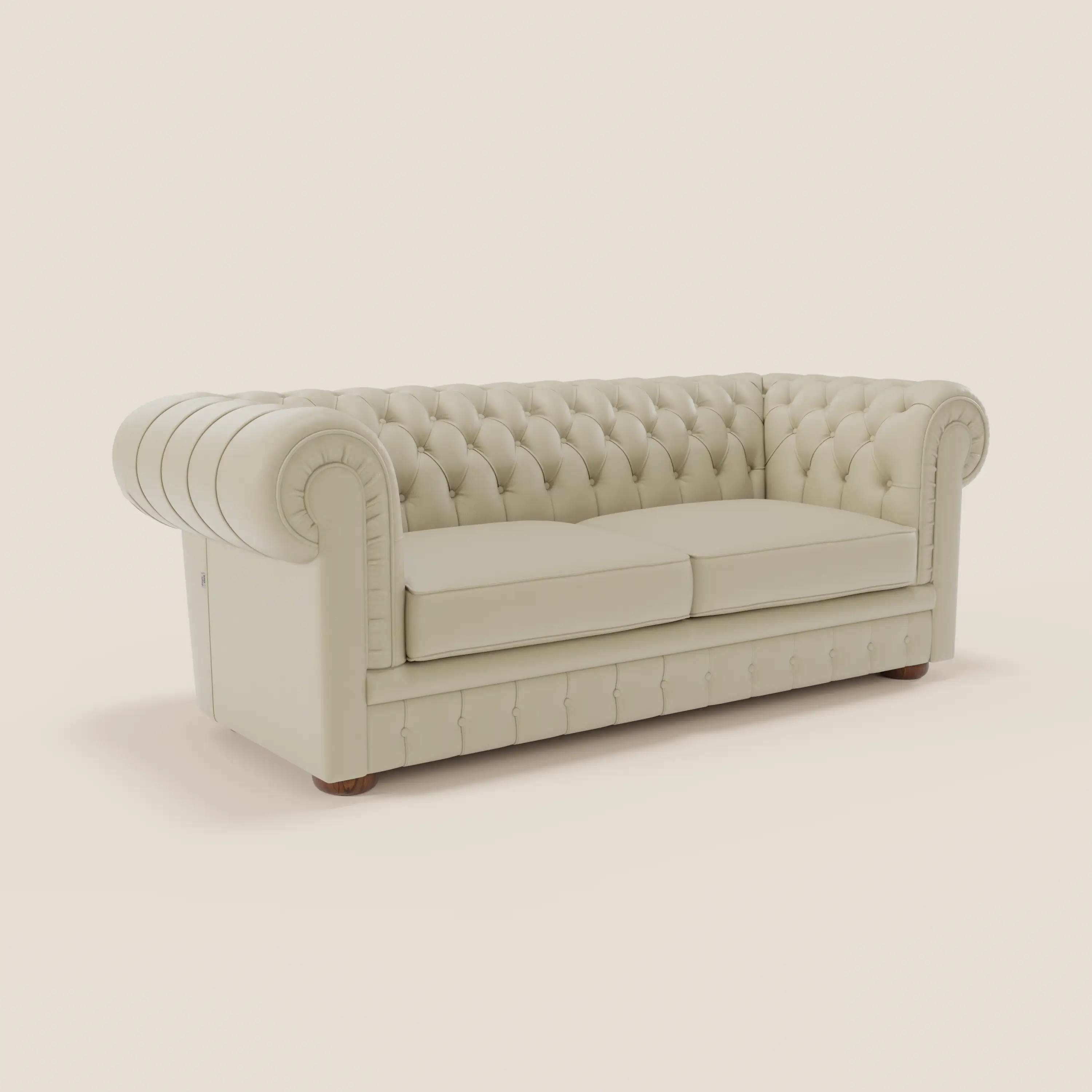 Chester - Canapé Chesterfield en véritable cuir 2 ou 3 places - Image 23