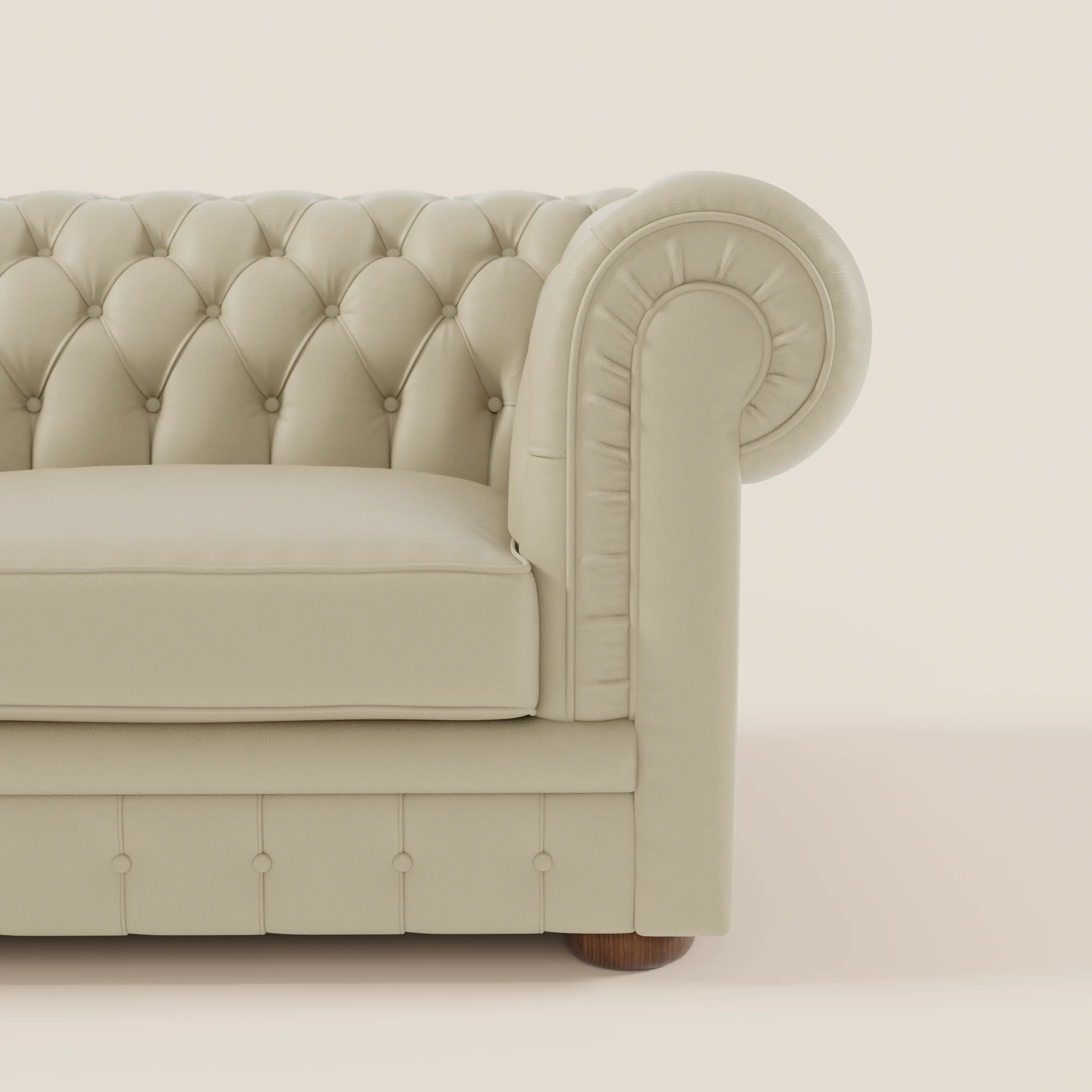 Chester - Canapé Chesterfield en véritable cuir 2 ou 3 places - Image 24