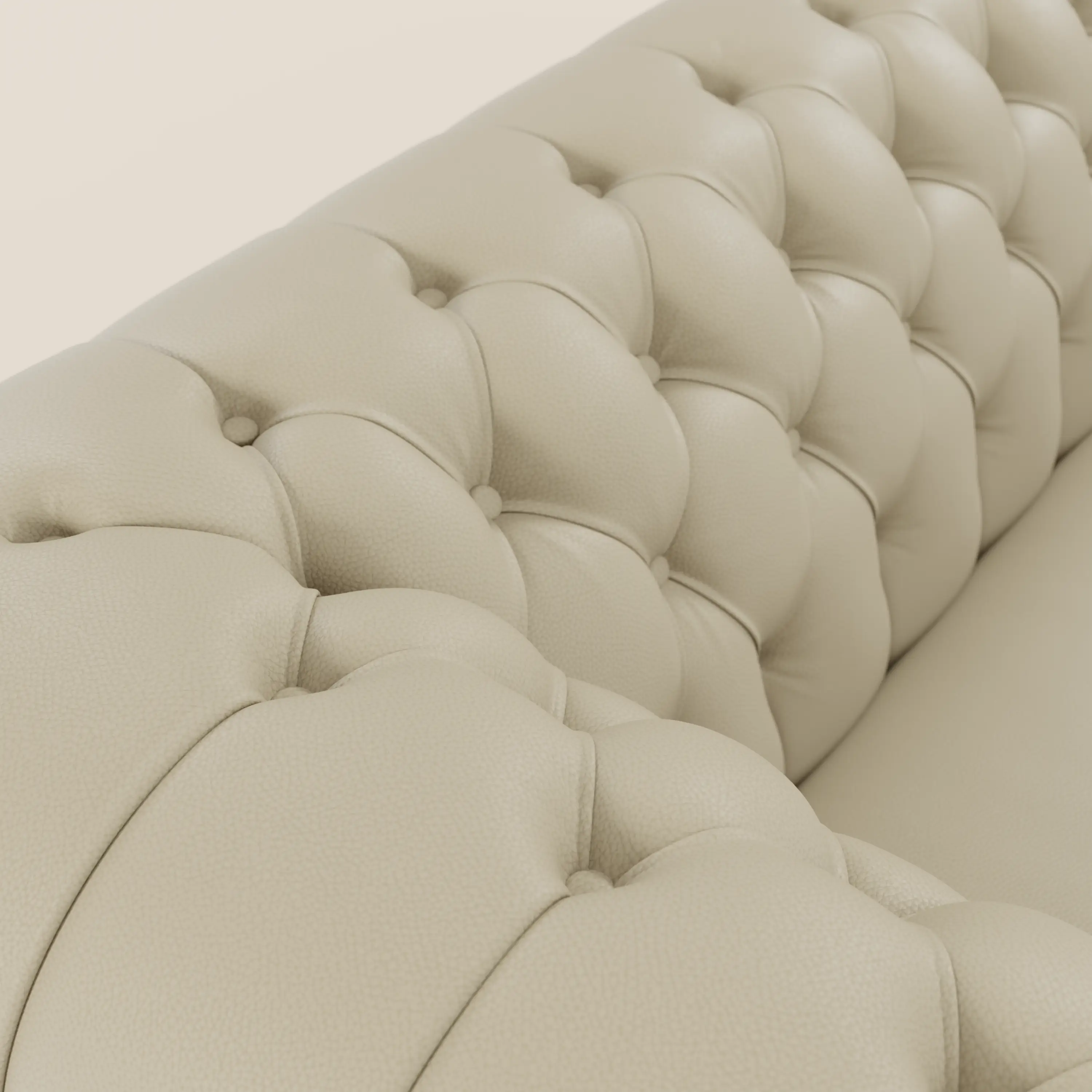 Chester - Canapé Chesterfield en véritable cuir 2 ou 3 places - Image 25