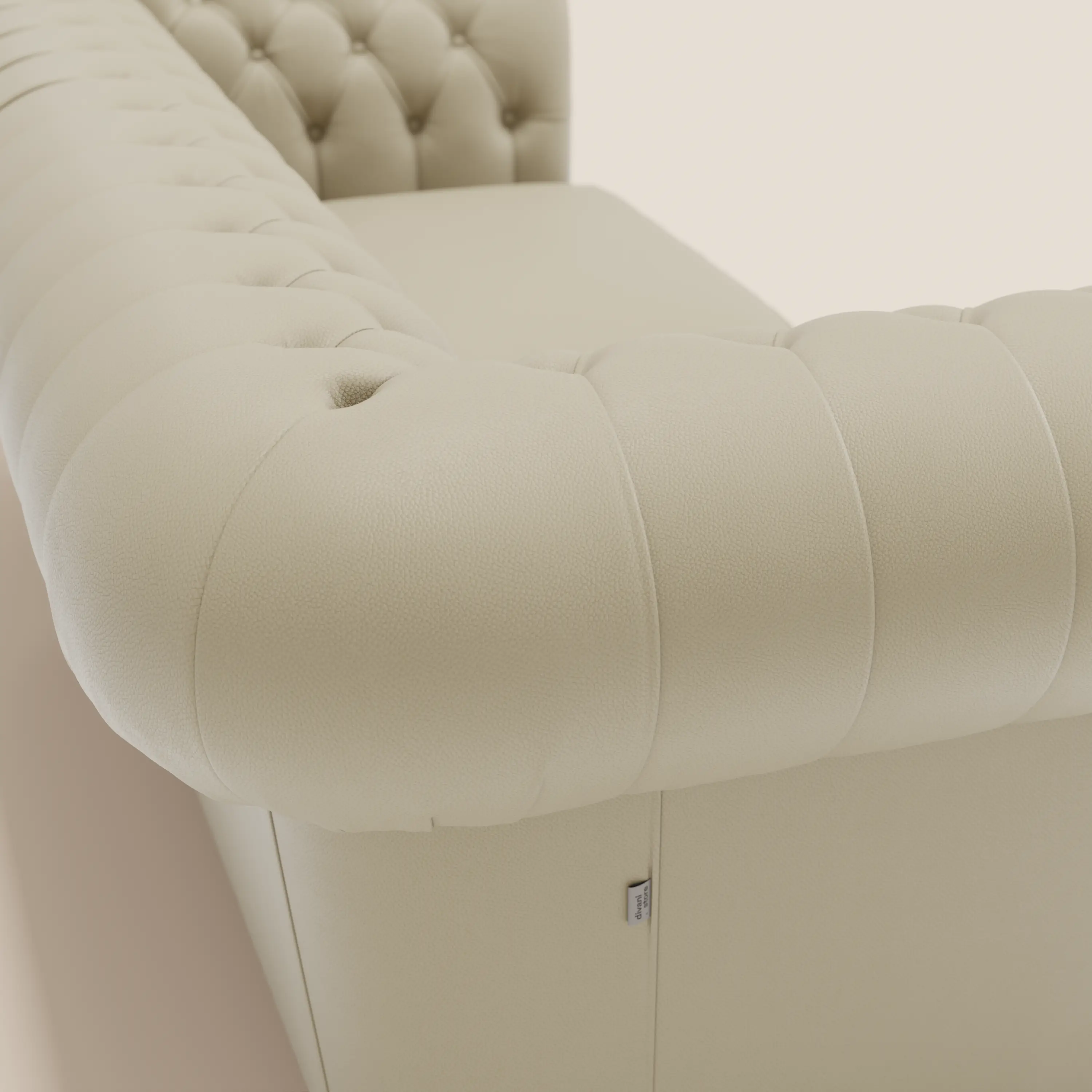 Chester - Canapé Chesterfield en véritable cuir 2 ou 3 places - Image 29