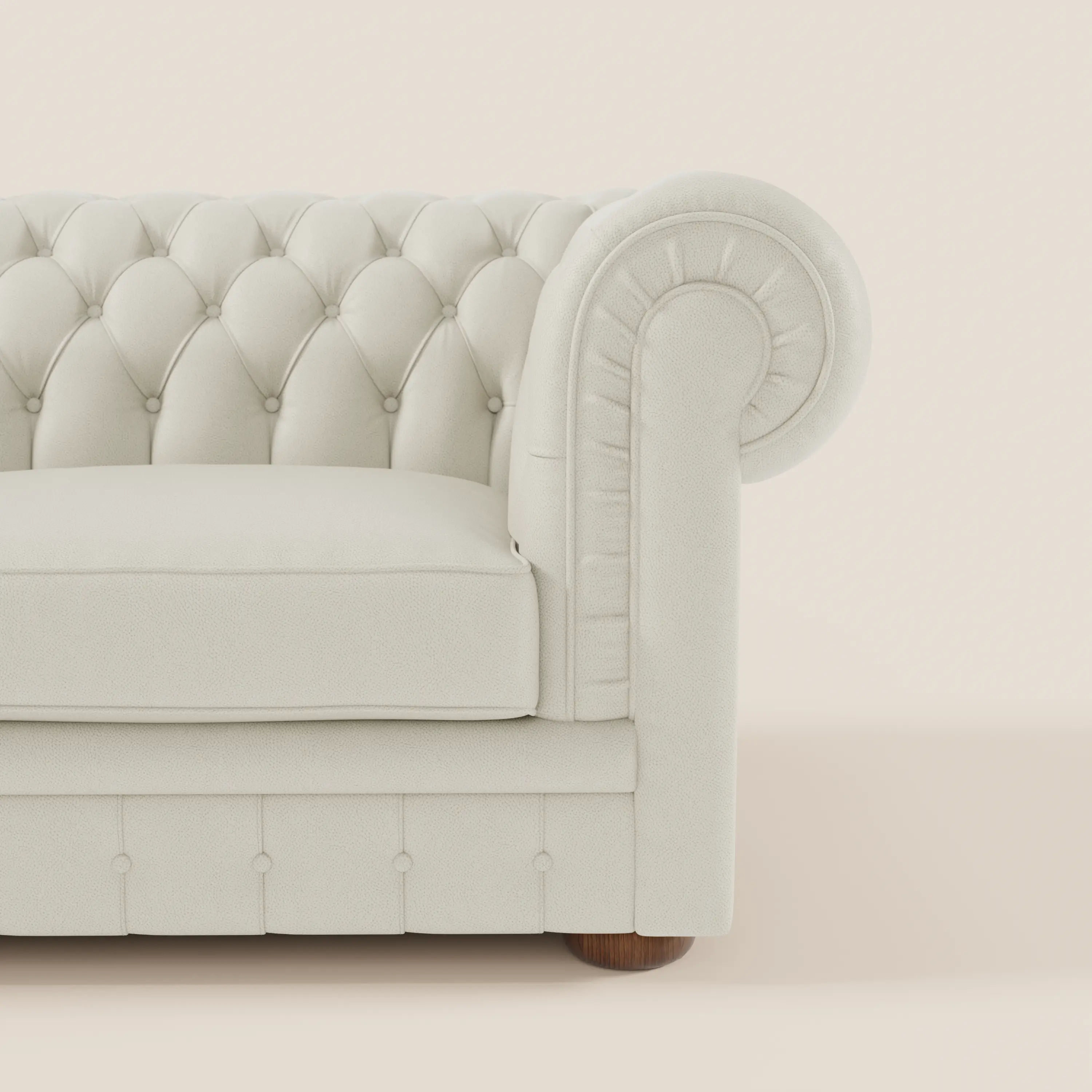 Chester - Canapé Chesterfield en véritable cuir 2 ou 3 places - Image 34