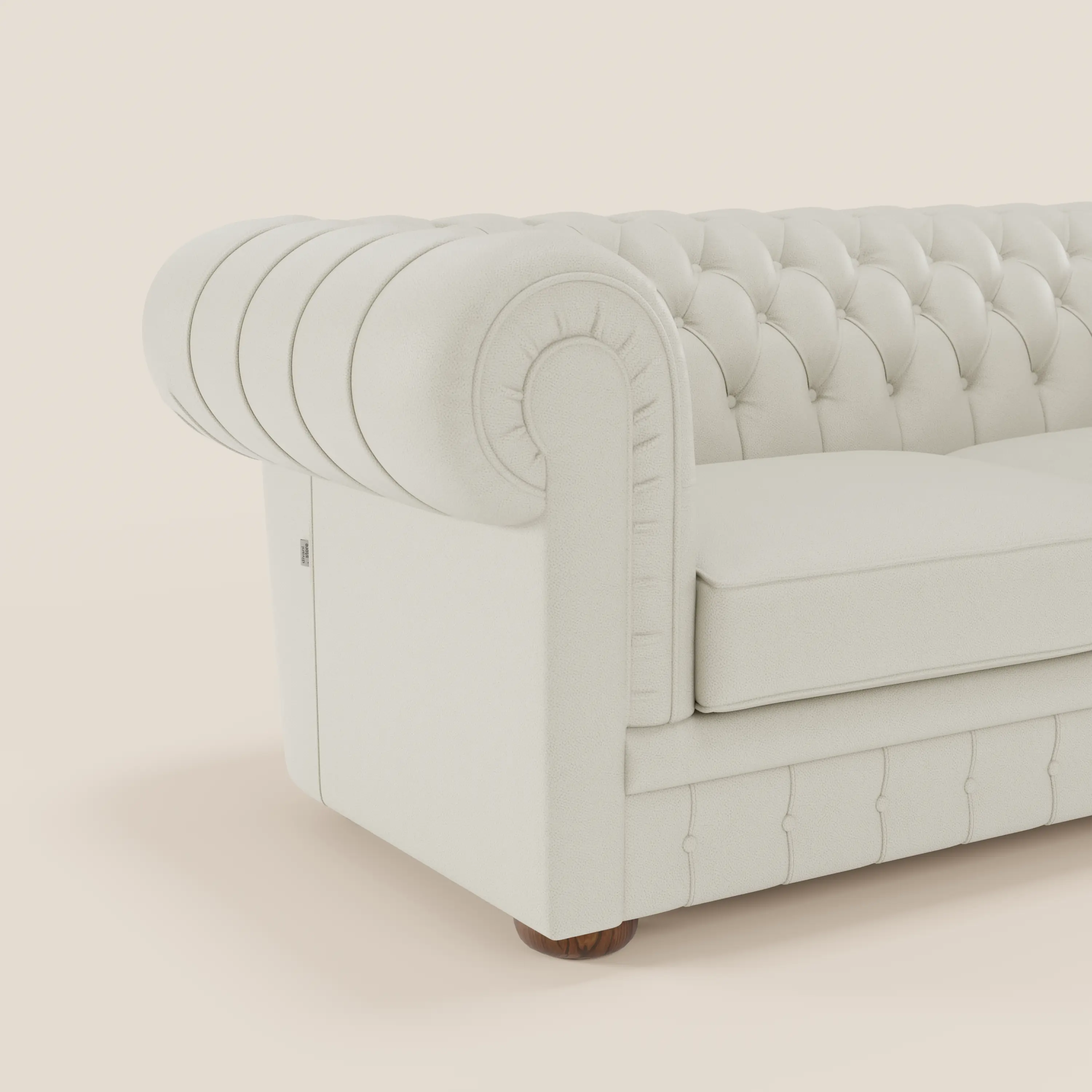 Chester - Canapé Chesterfield en véritable cuir 2 ou 3 places - Image 38