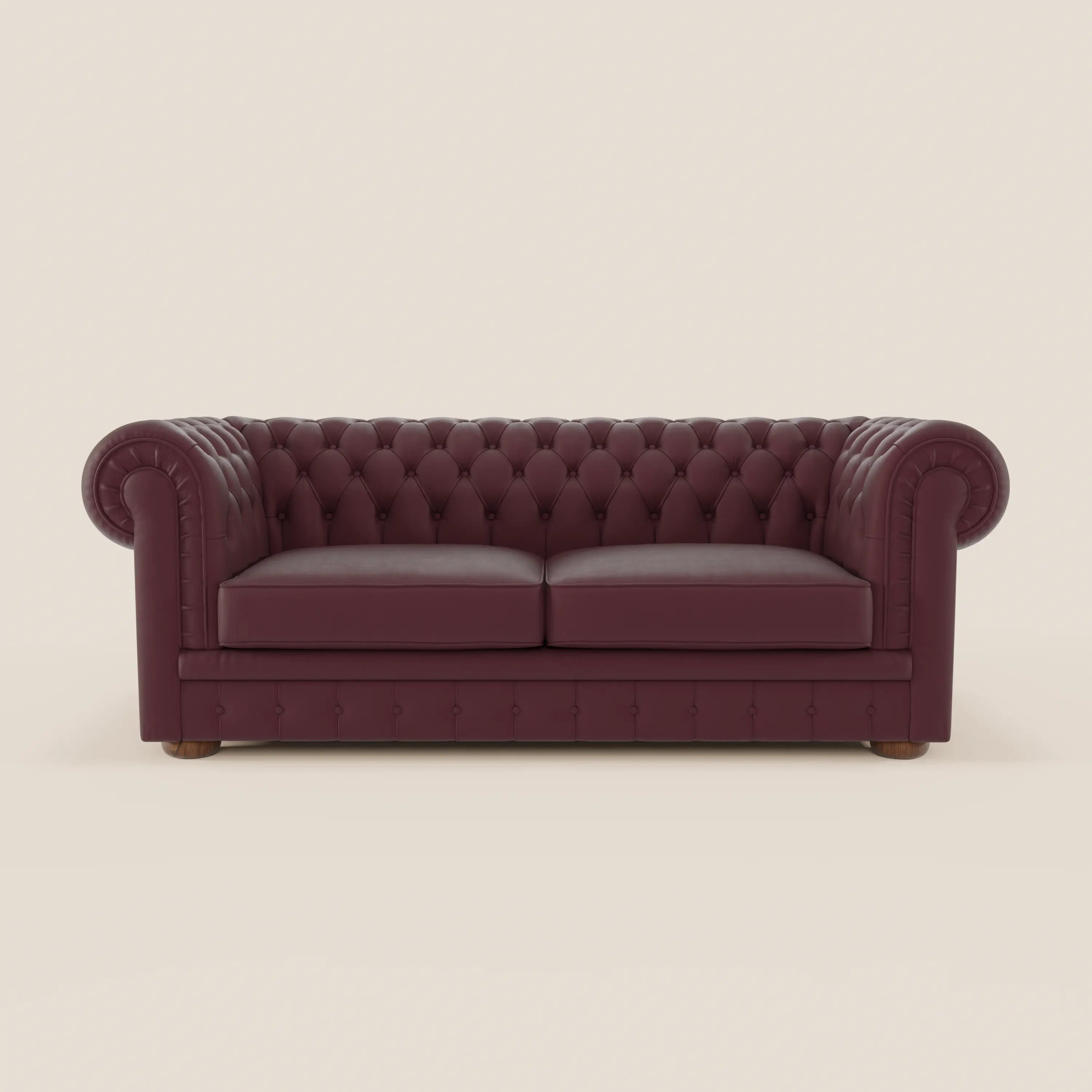 Chester - Canapé Chesterfield en véritable cuir 2 ou 3 places - Image 42