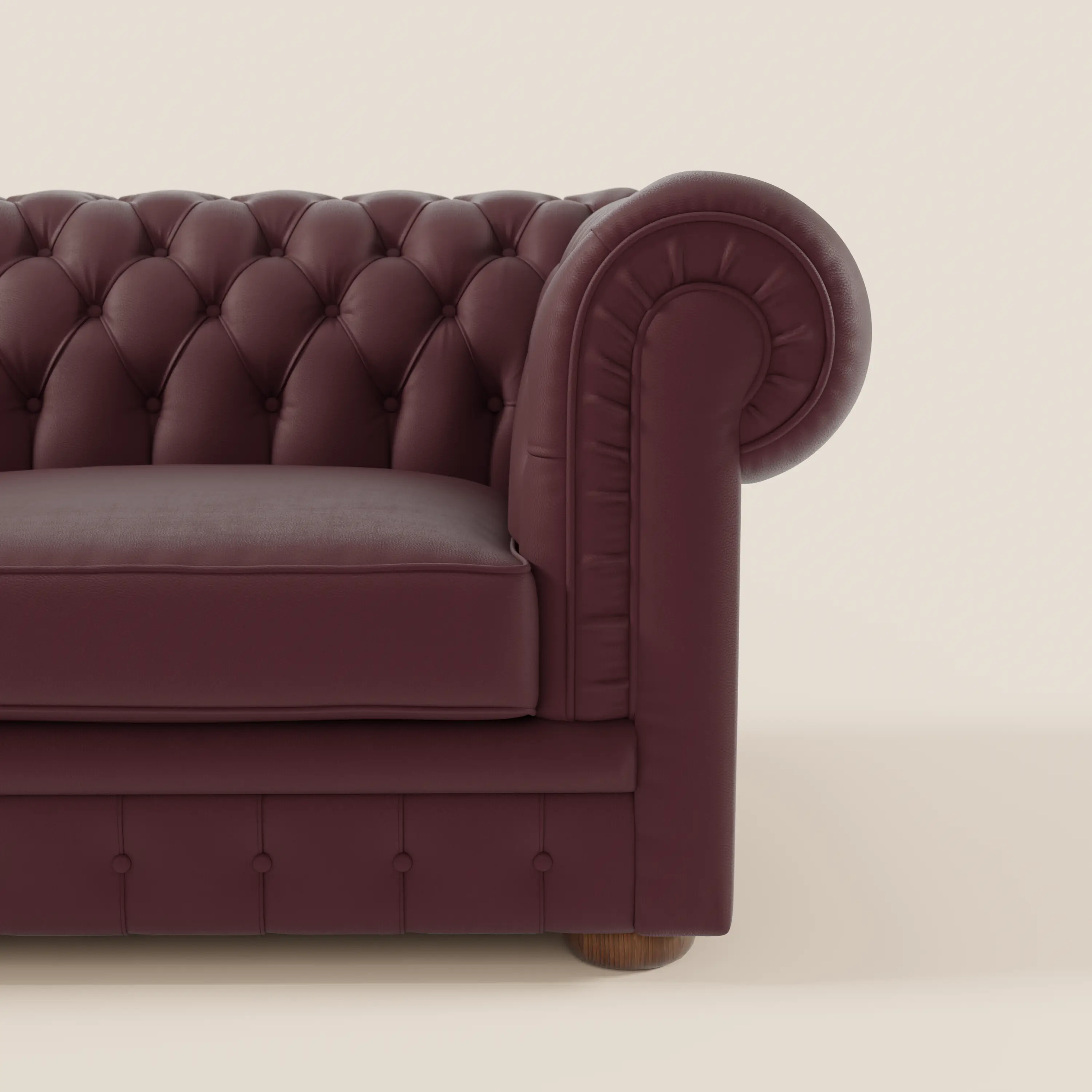 Chester - Canapé Chesterfield en véritable cuir 2 ou 3 places - Image 44