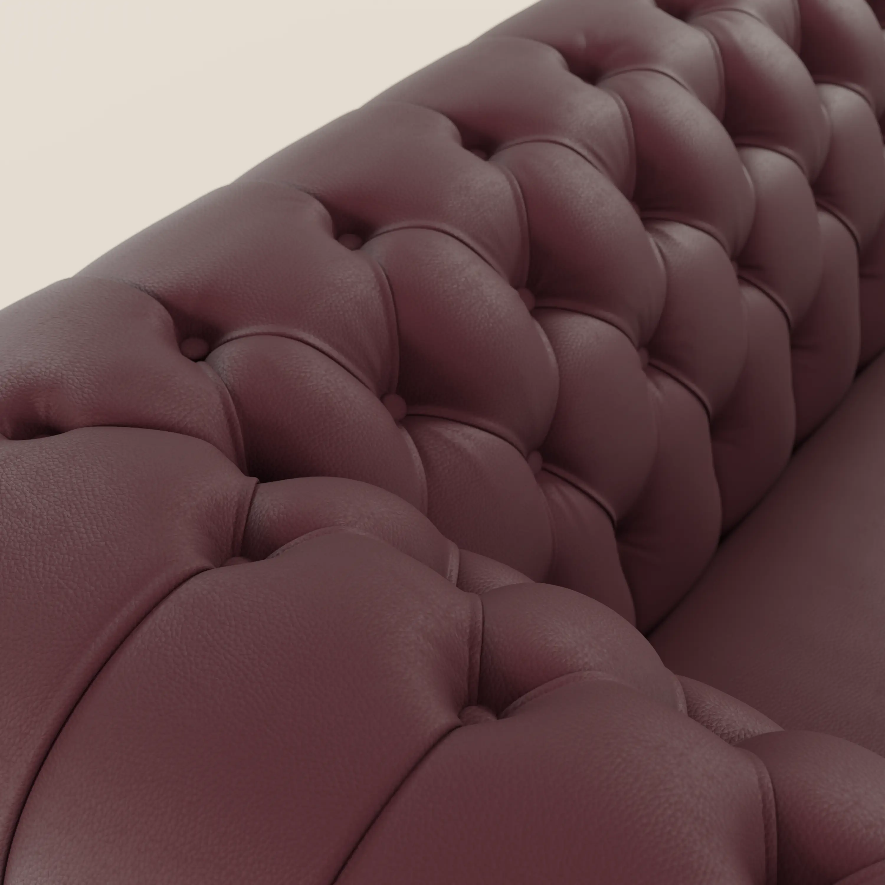 Chester - Canapé Chesterfield en véritable cuir 2 ou 3 places - Image 45