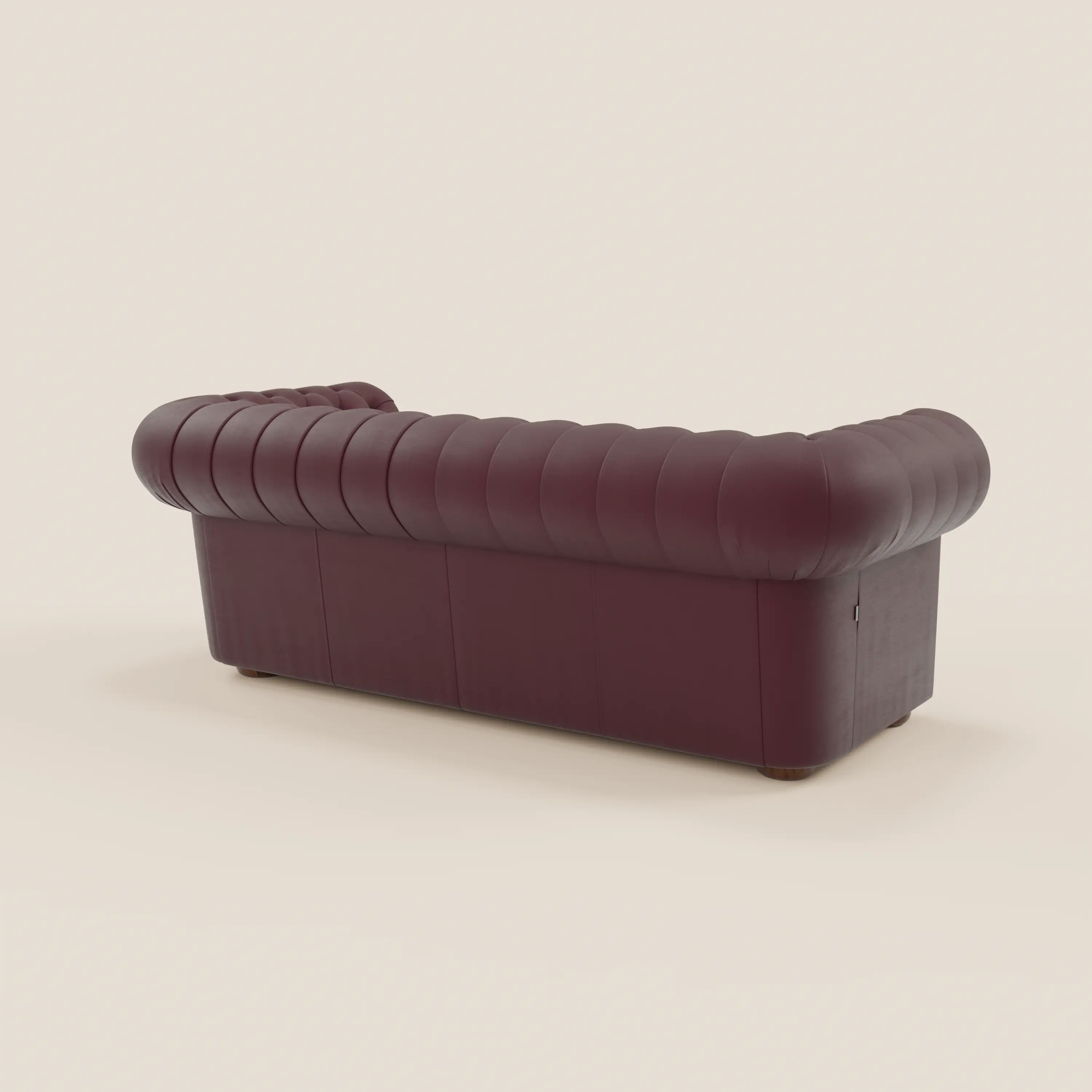 Chester - Canapé Chesterfield en véritable cuir 2 ou 3 places - Image 47