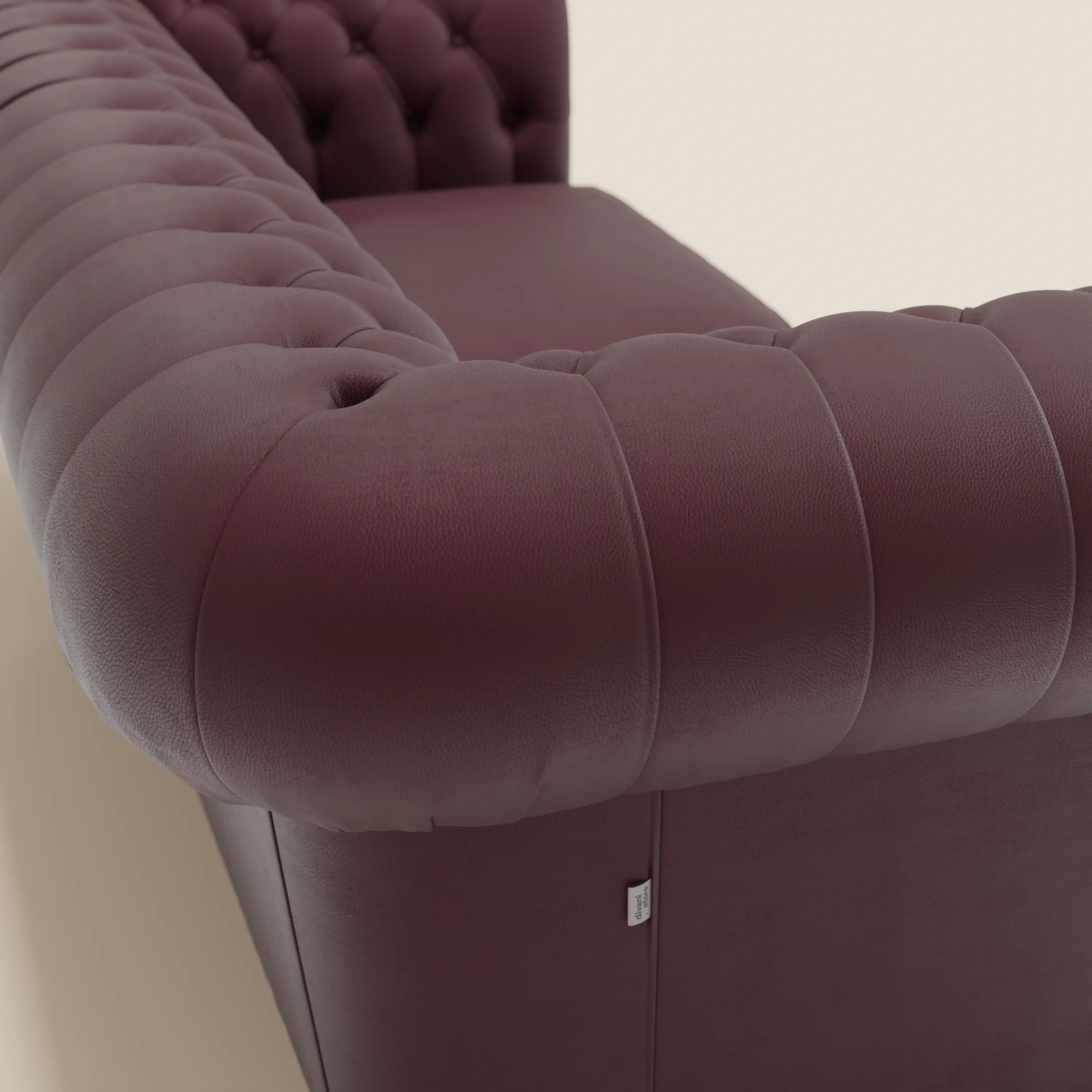 Chester - Canapé Chesterfield en véritable cuir 2 ou 3 places - Image 49