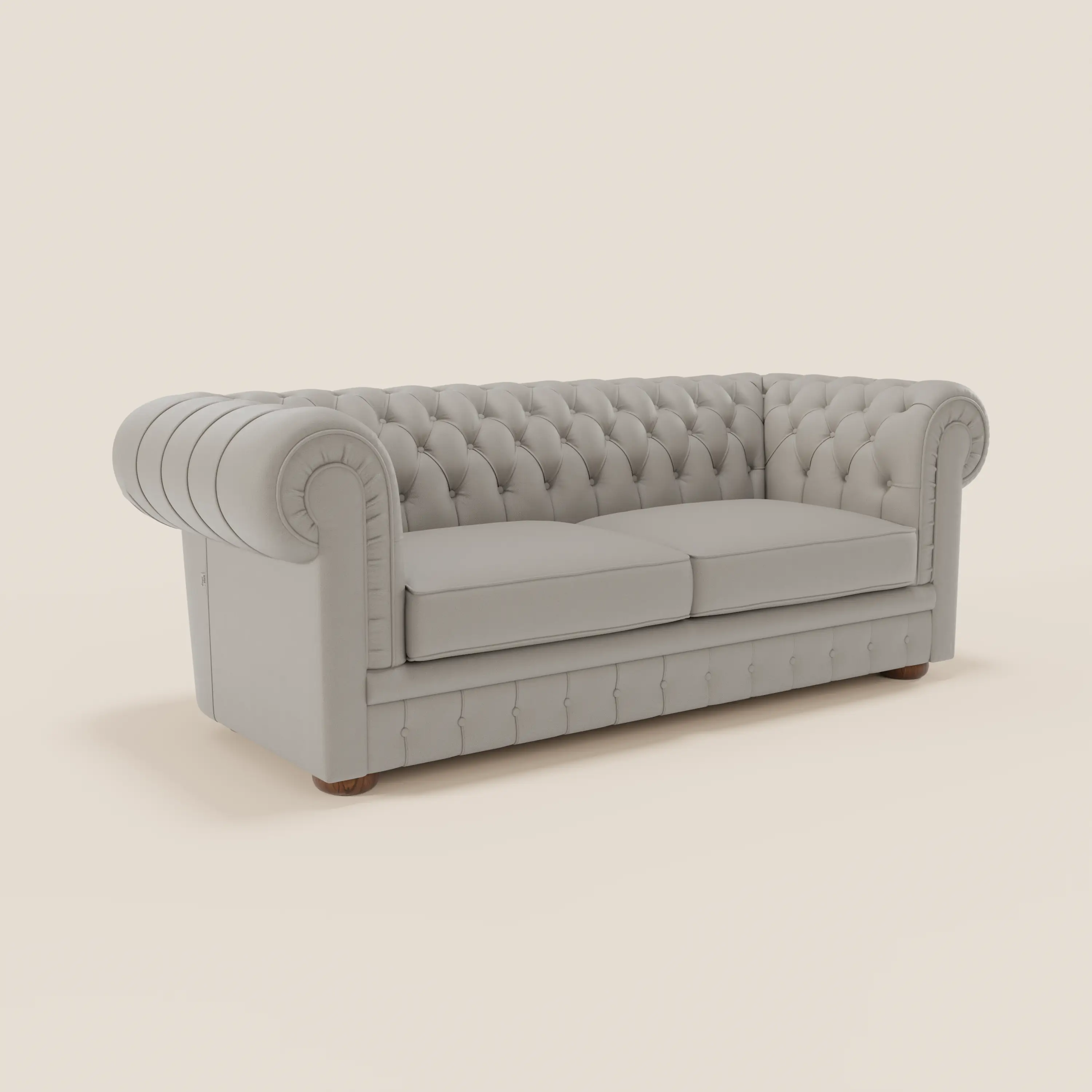Chester - Canapé Chesterfield en véritable cuir 2 ou 3 places - Image 53