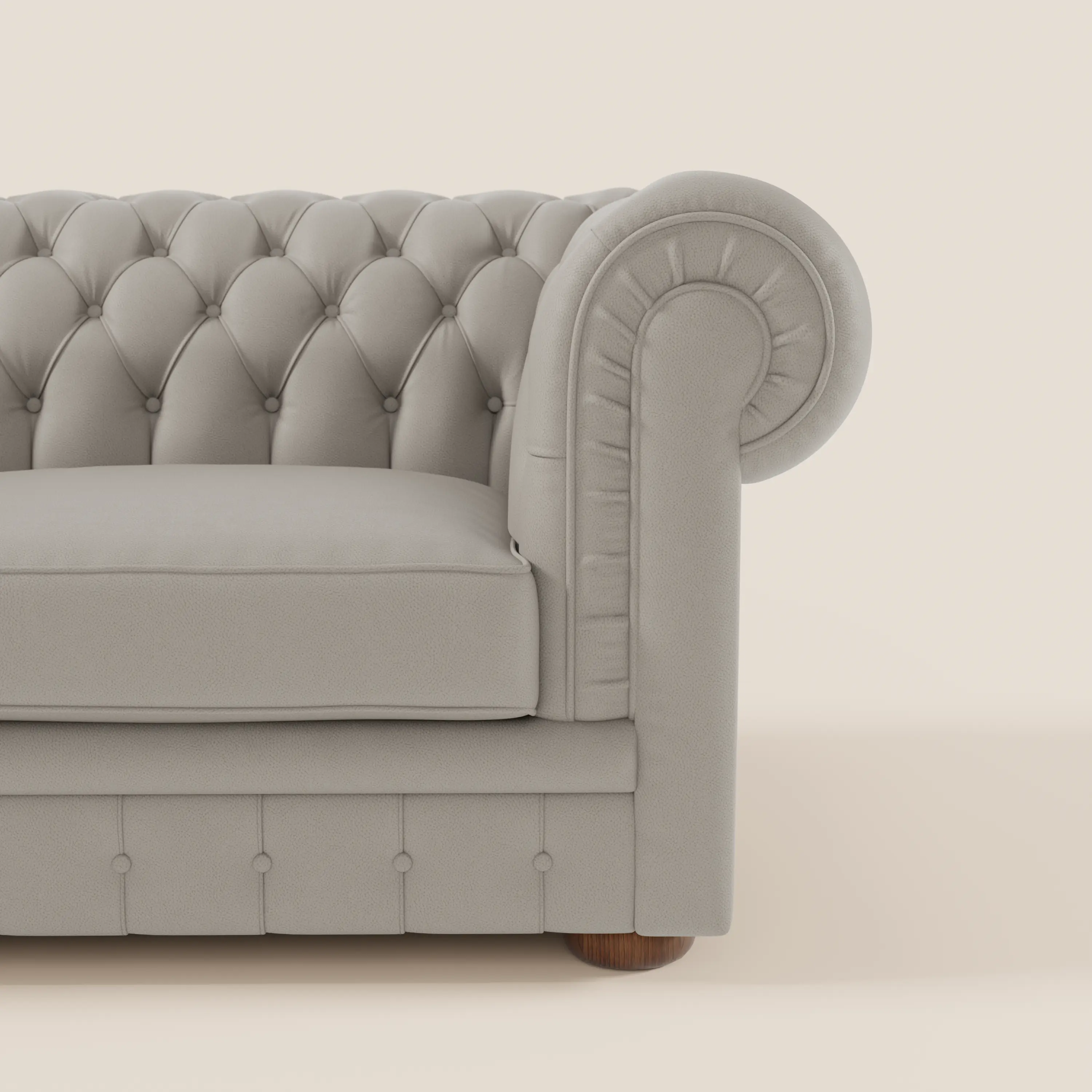Chester - Canapé Chesterfield en véritable cuir 2 ou 3 places - Image 54