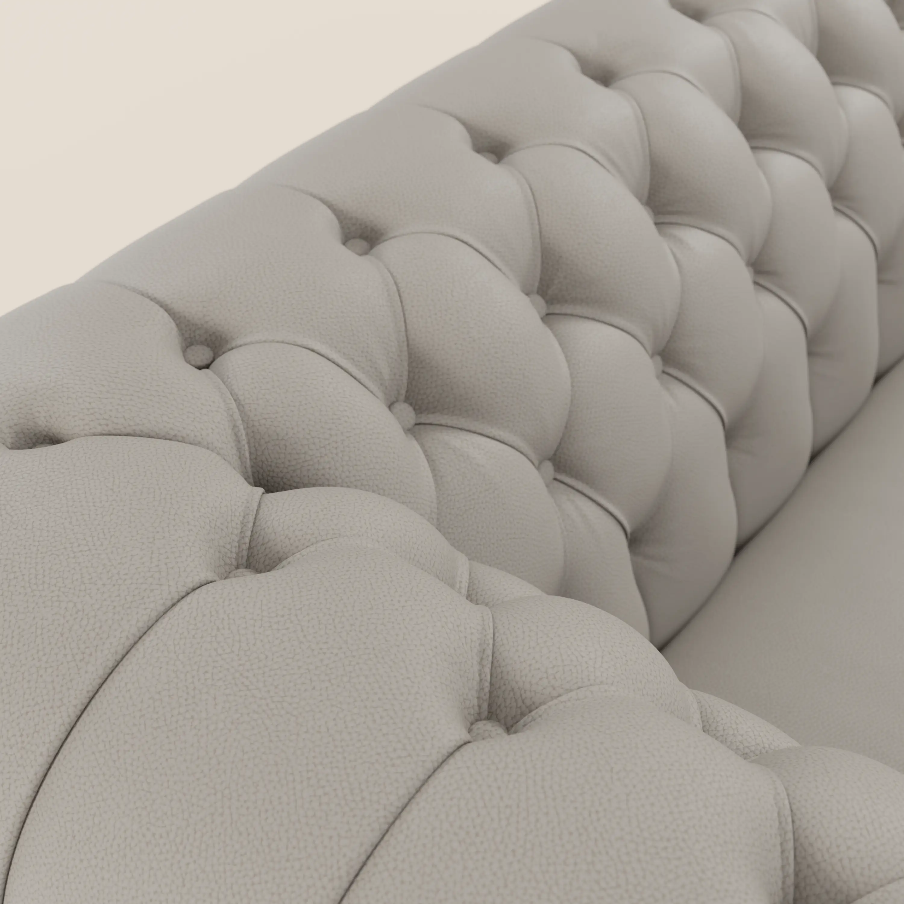 Chester - Canapé Chesterfield en véritable cuir 2 ou 3 places - Image 55