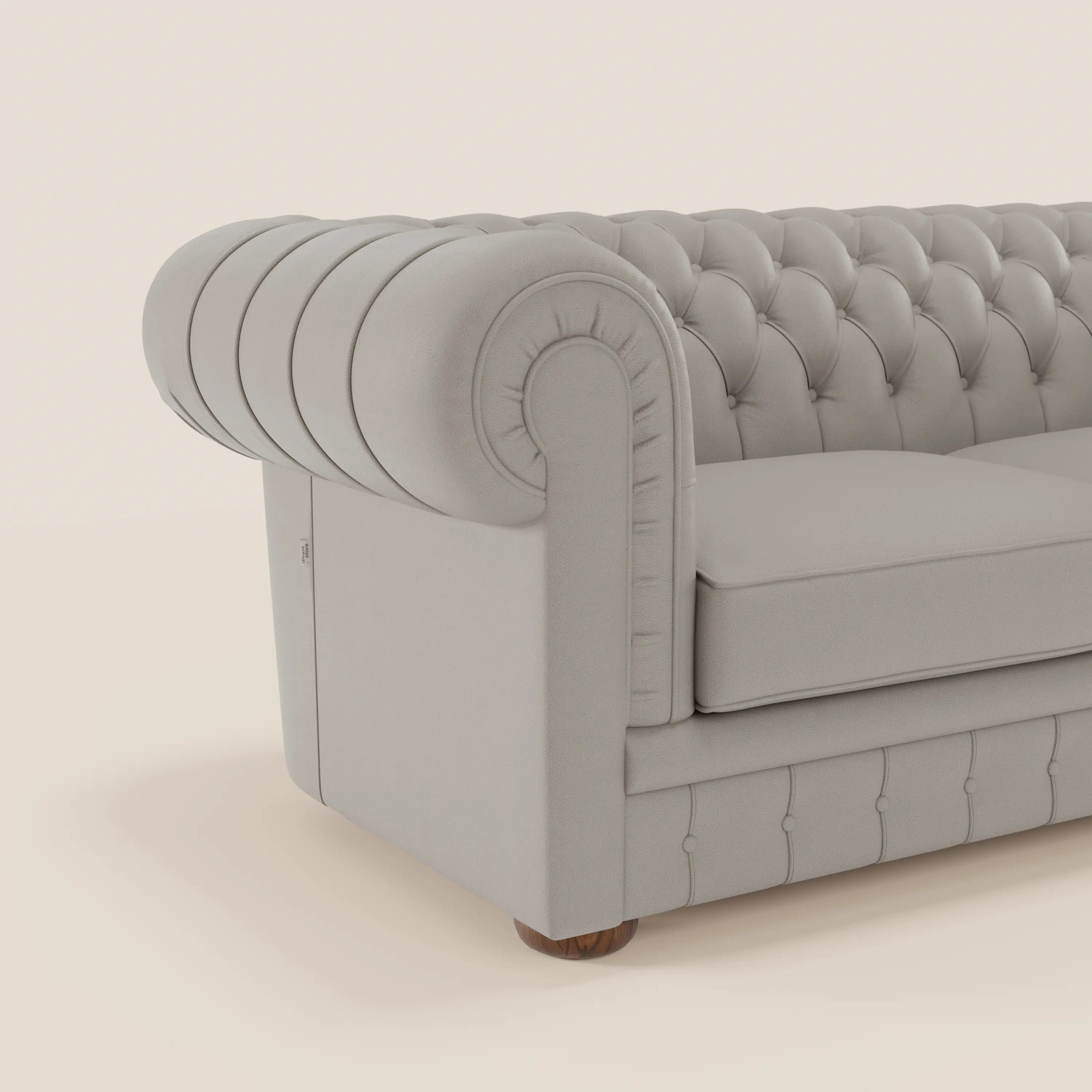 Chester - Canapé Chesterfield en véritable cuir 2 ou 3 places - Image 58