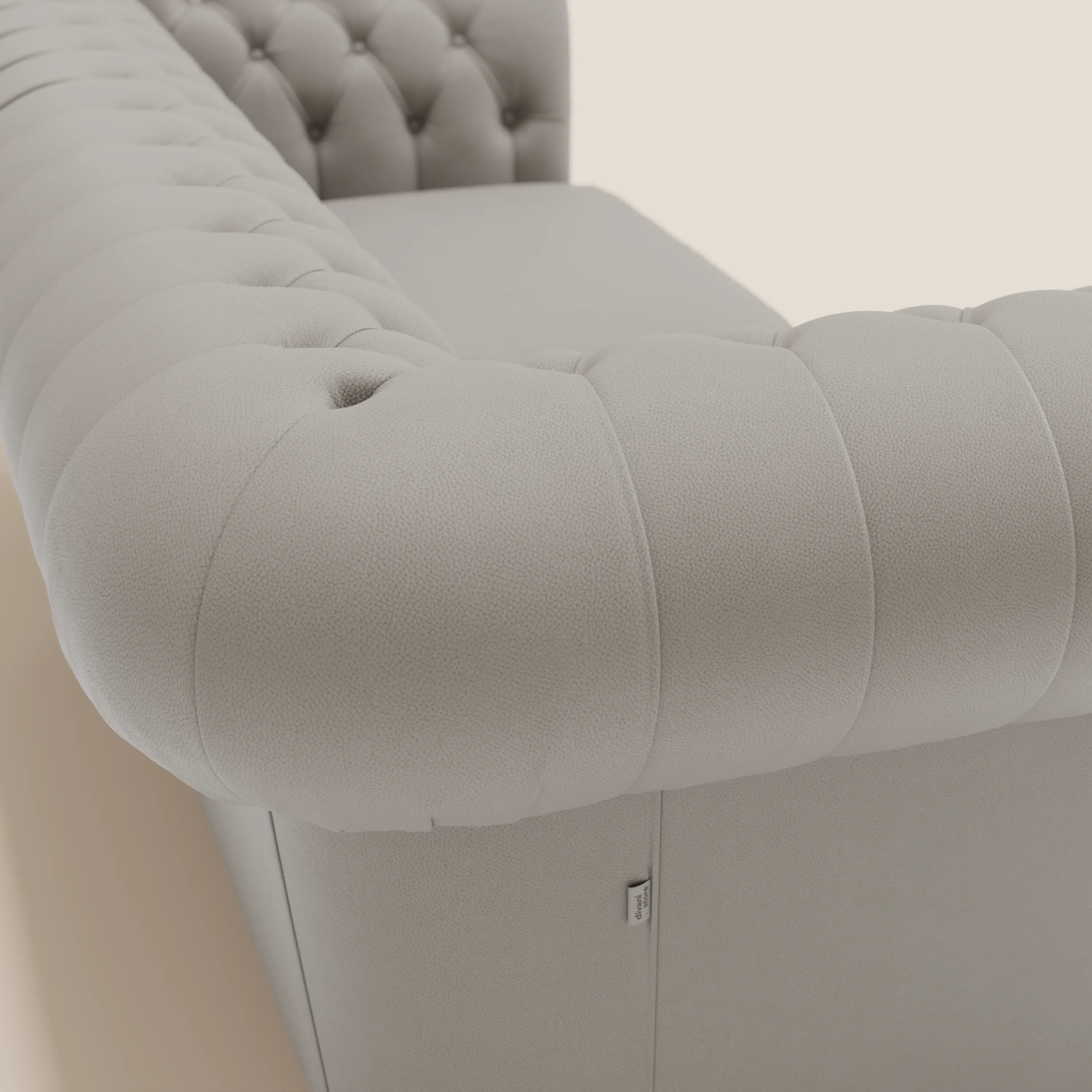 Chester - Canapé Chesterfield en véritable cuir 2 ou 3 places - Image 59