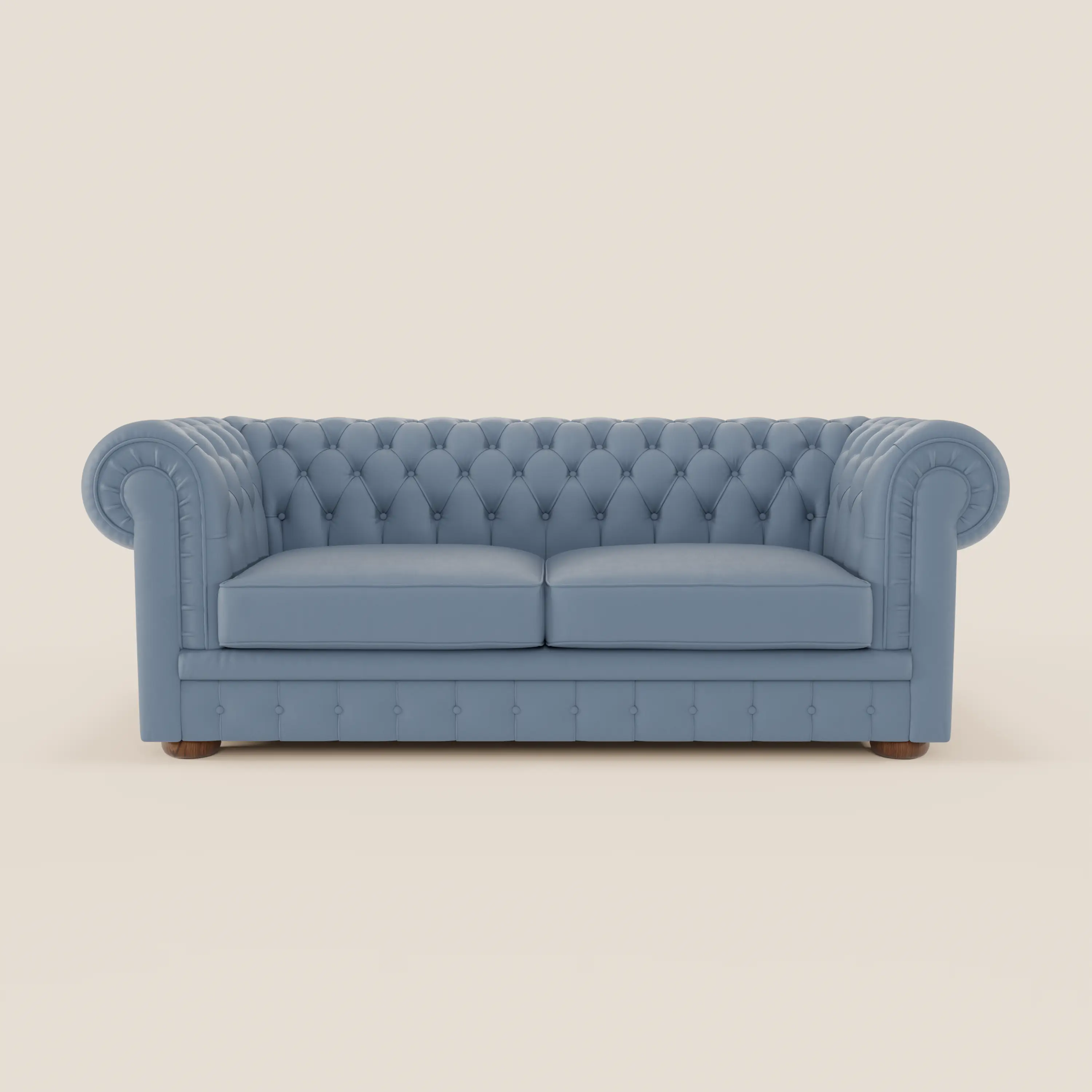 Chester - Canapé Chesterfield en véritable cuir 2 ou 3 places - Image 62