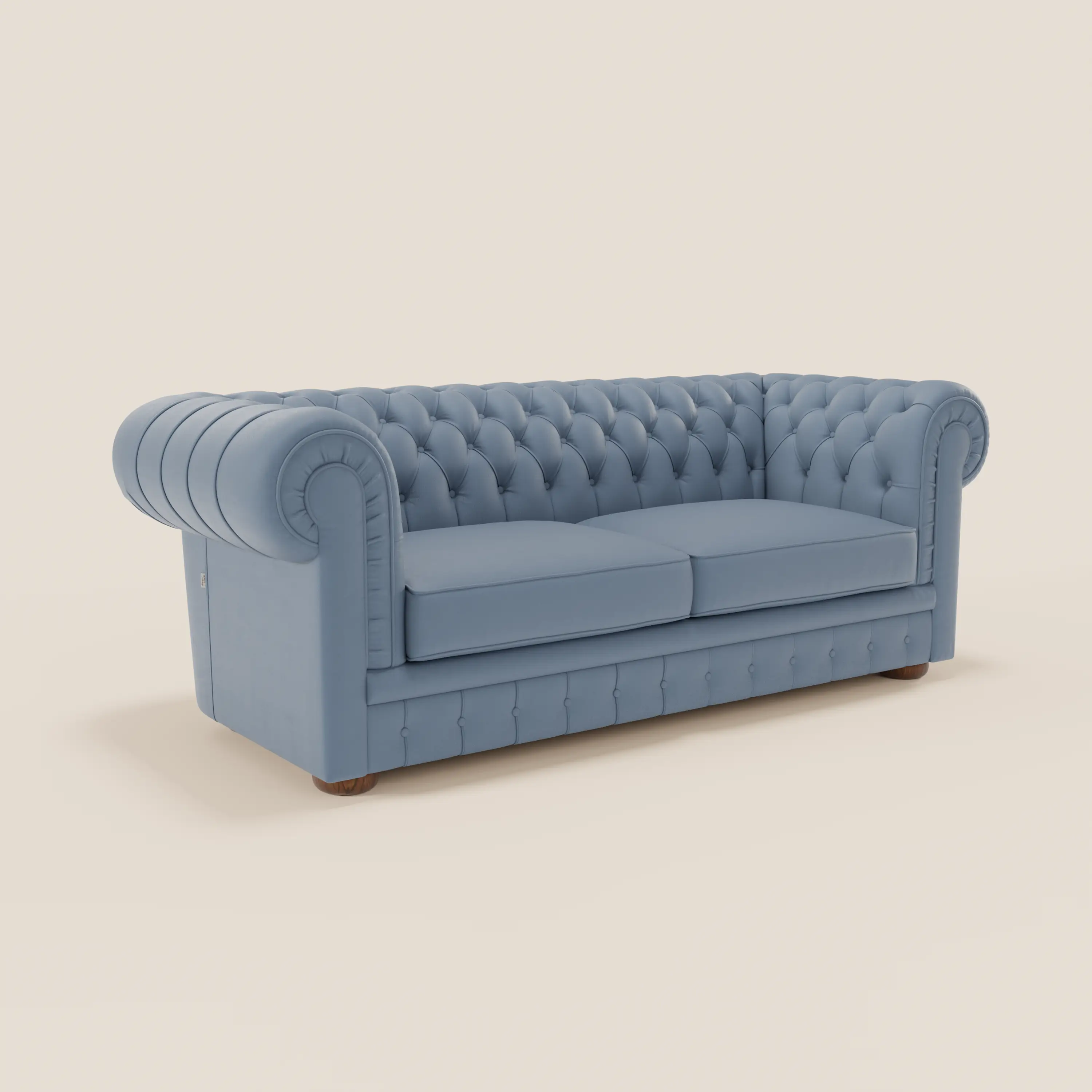 Chester - Canapé Chesterfield en véritable cuir 2 ou 3 places - Image 63