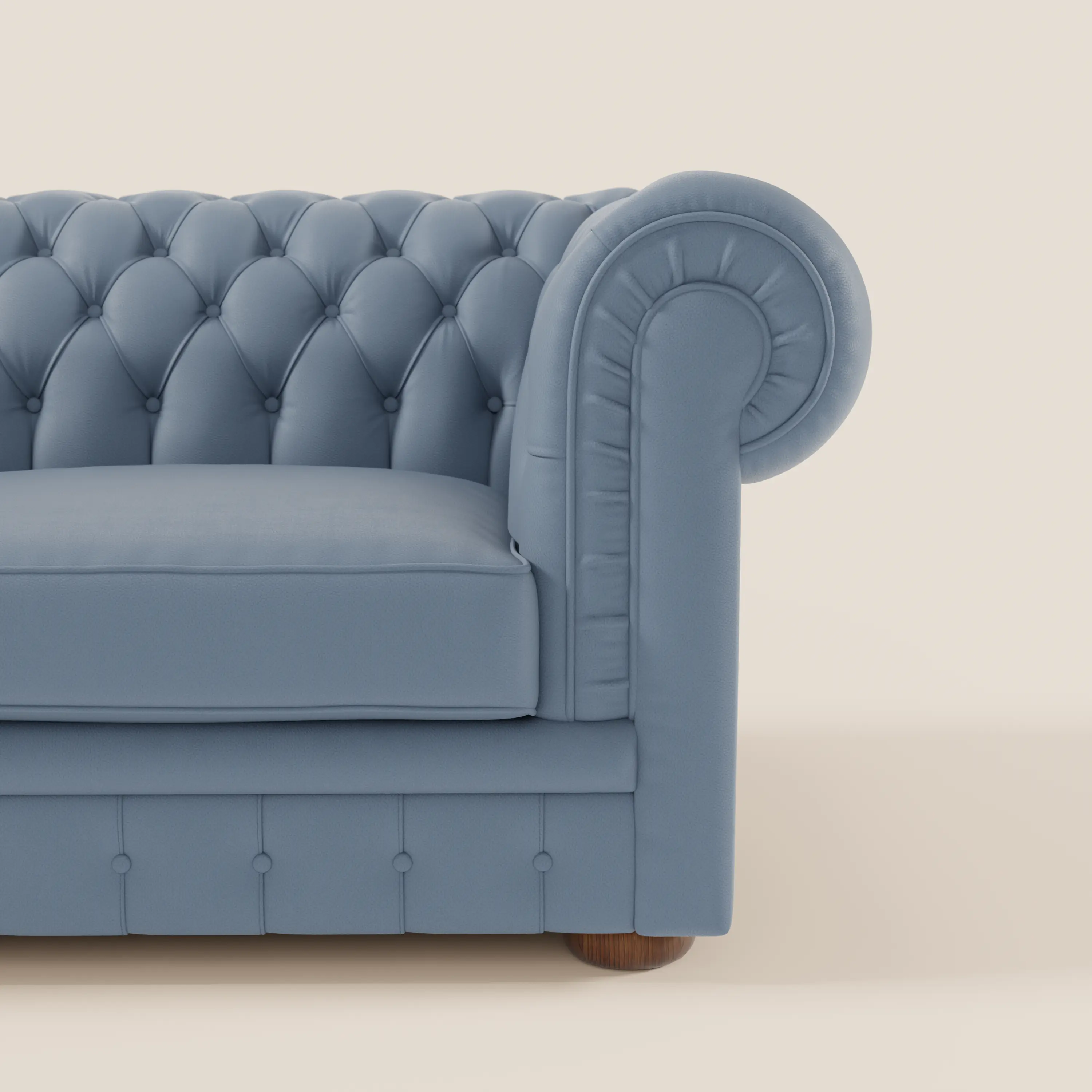 Chester - Canapé Chesterfield en véritable cuir 2 ou 3 places - Image 64
