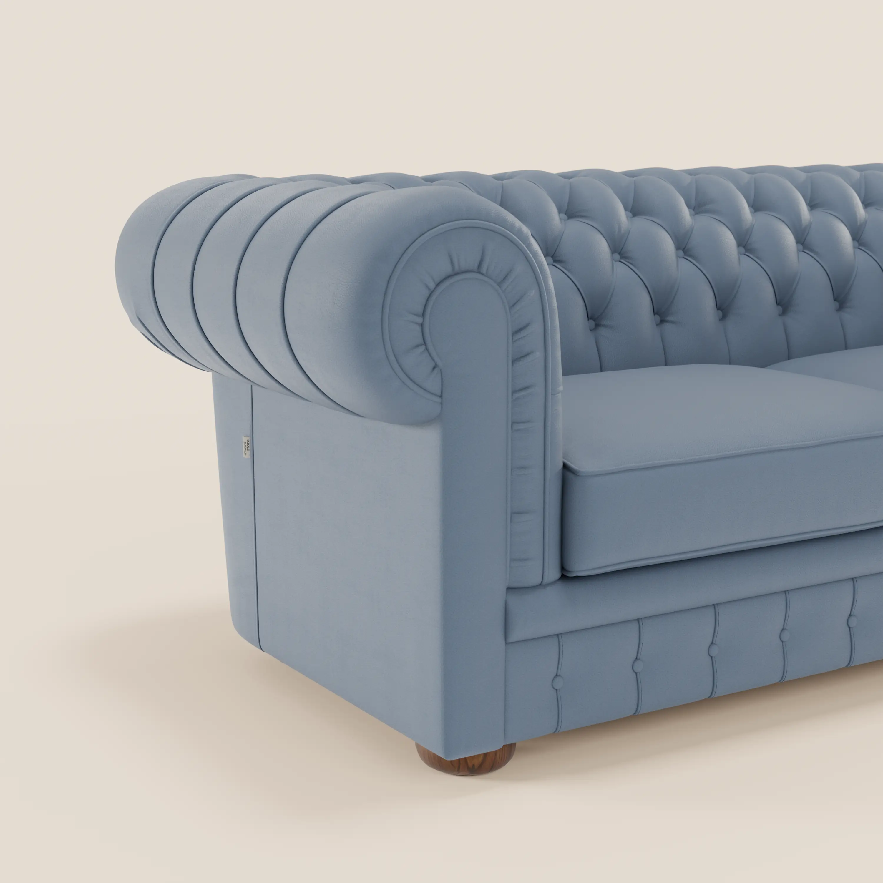 Chester - Canapé Chesterfield en véritable cuir 2 ou 3 places - Image 68