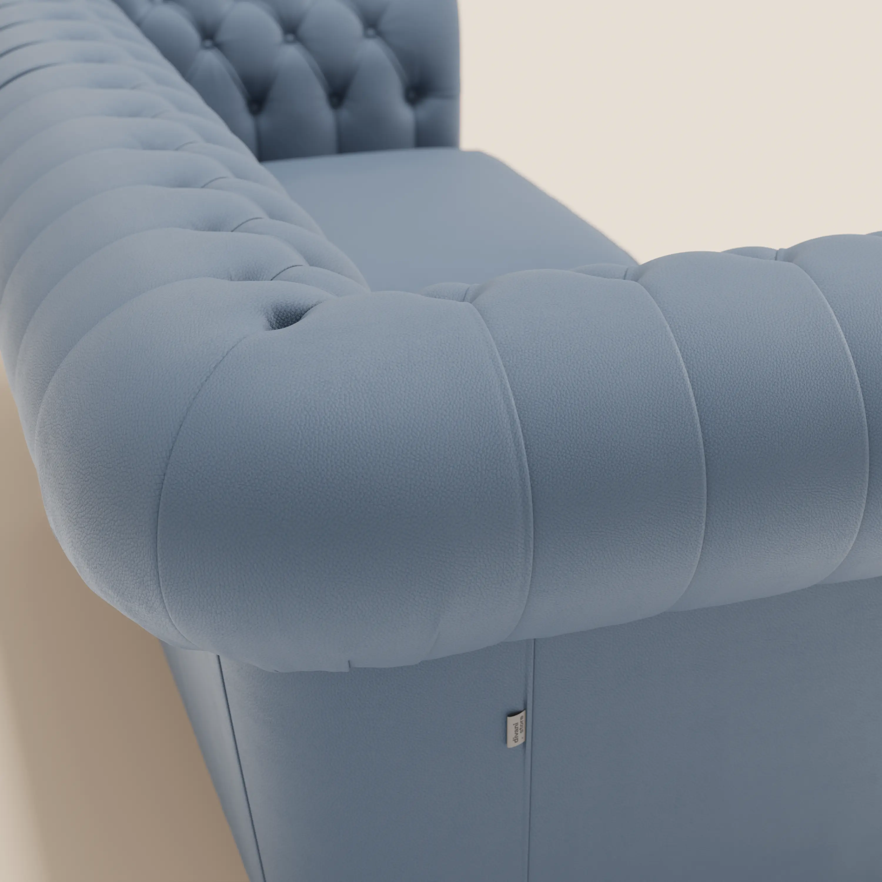 Chester - Canapé Chesterfield en véritable cuir 2 ou 3 places - Image 69
